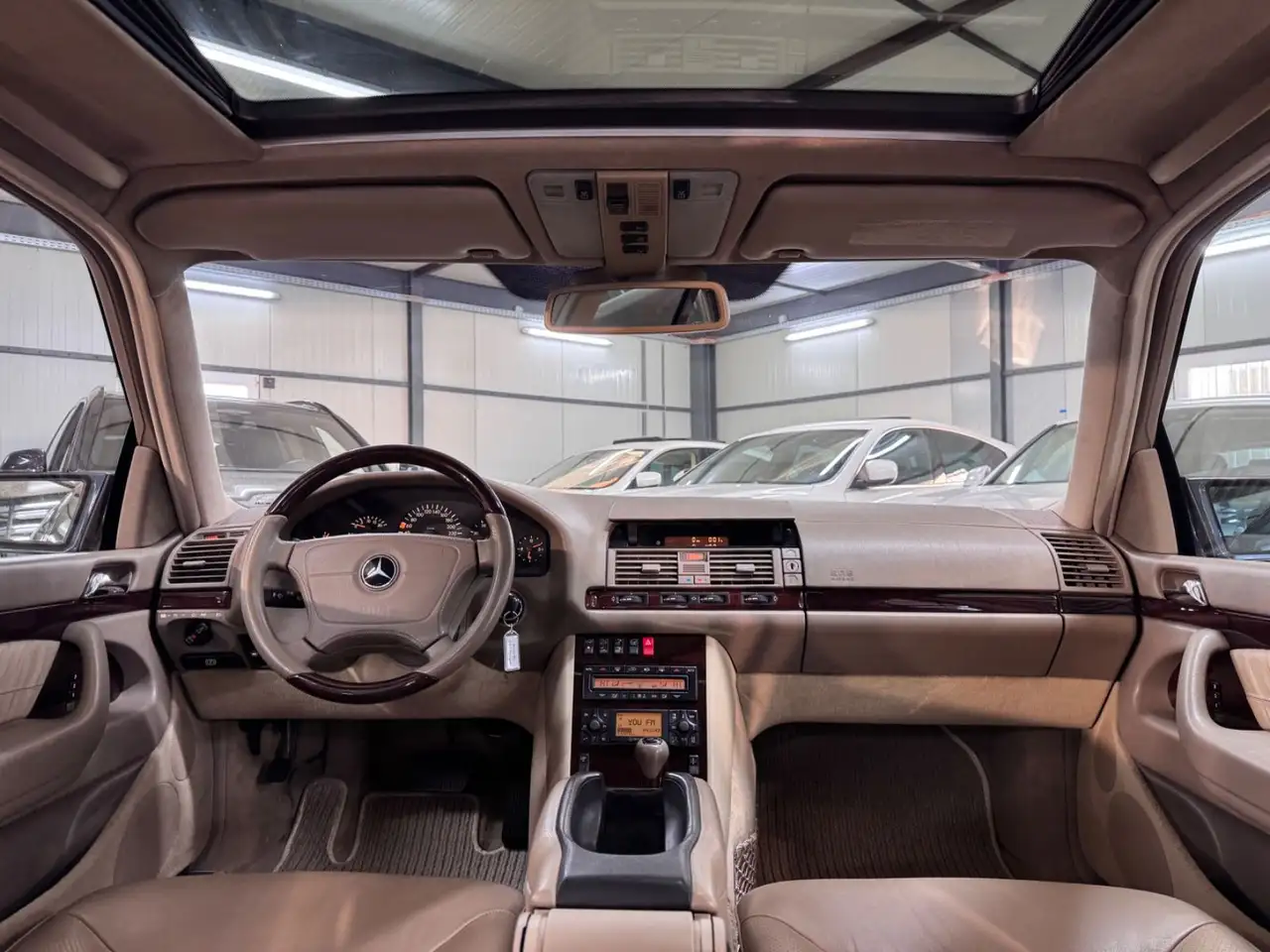 Mercedes-Benz S 500 SDACH*SOFT*XENON*MEMORY*NAVI*SAMMLER*TOP!, foto 12