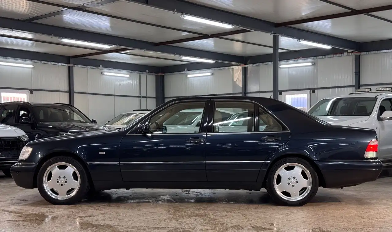 Mercedes-Benz S 500 SDACH*SOFT*XENON*MEMORY*NAVI*SAMMLER*TOP!, foto 4