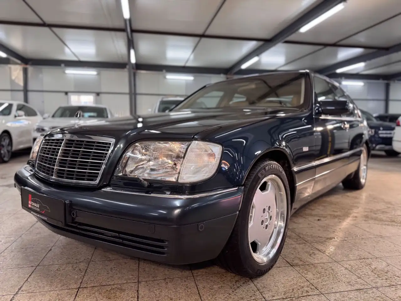 Mercedes-Benz S 500 SDACH*SOFT*XENON*MEMORY*NAVI*SAMMLER*TOP!, foto 5