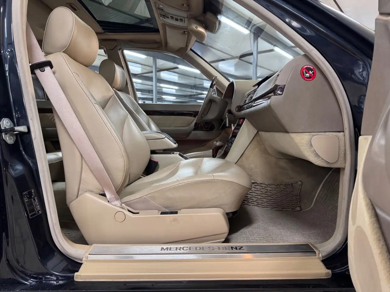 Mercedes-Benz S 500 SDACH*SOFT*XENON*MEMORY*NAVI*SAMMLER*TOP!, foto 6