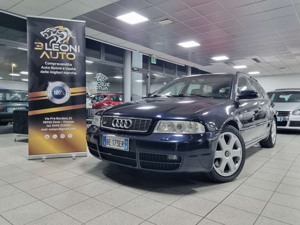 Audi S4 2.7 BENZINA 265CV V6 BI-TURBO