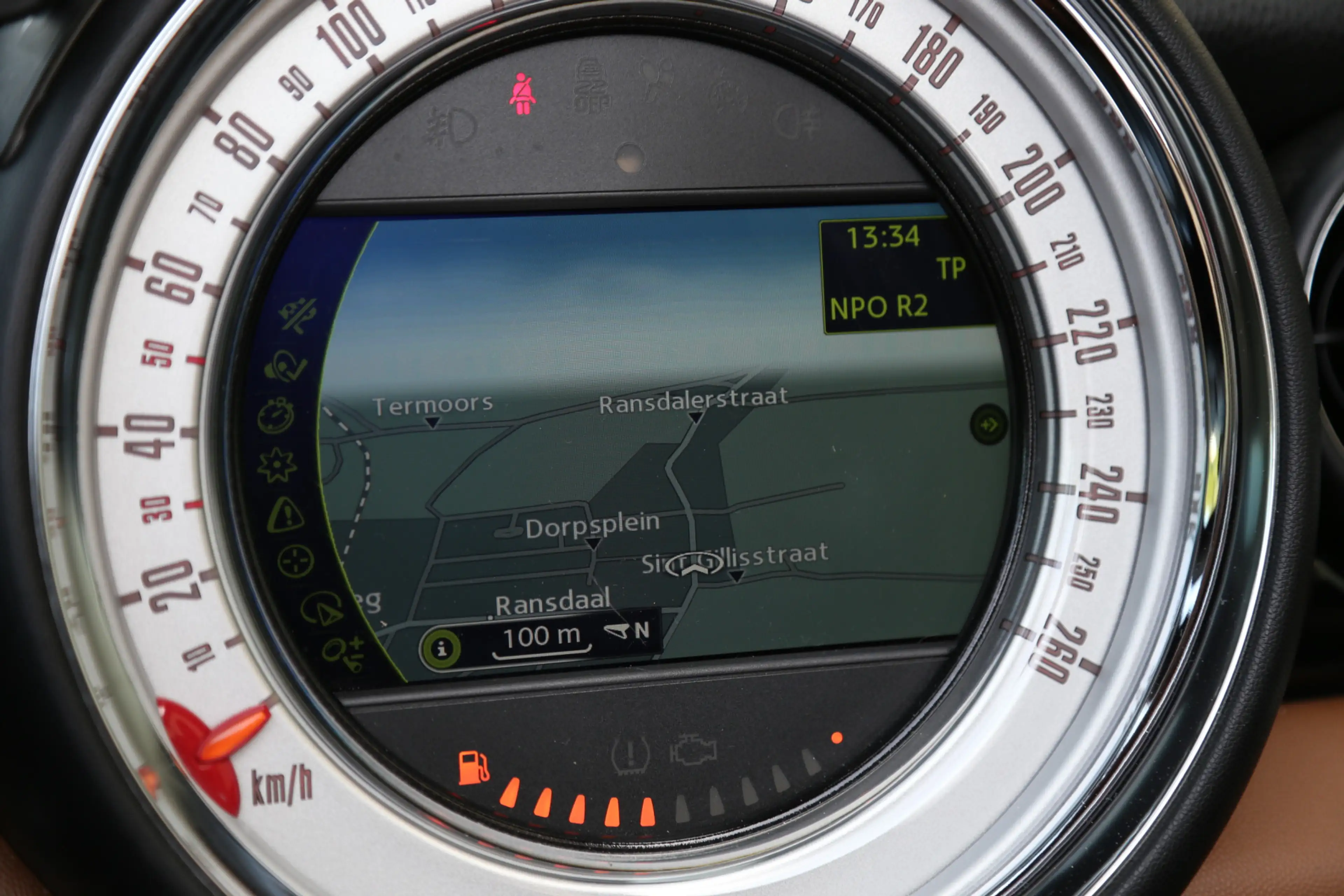 MINI Cooper S Roadster 1.6 Chili Navi Xenon Leer Harman Kardon — photo 7