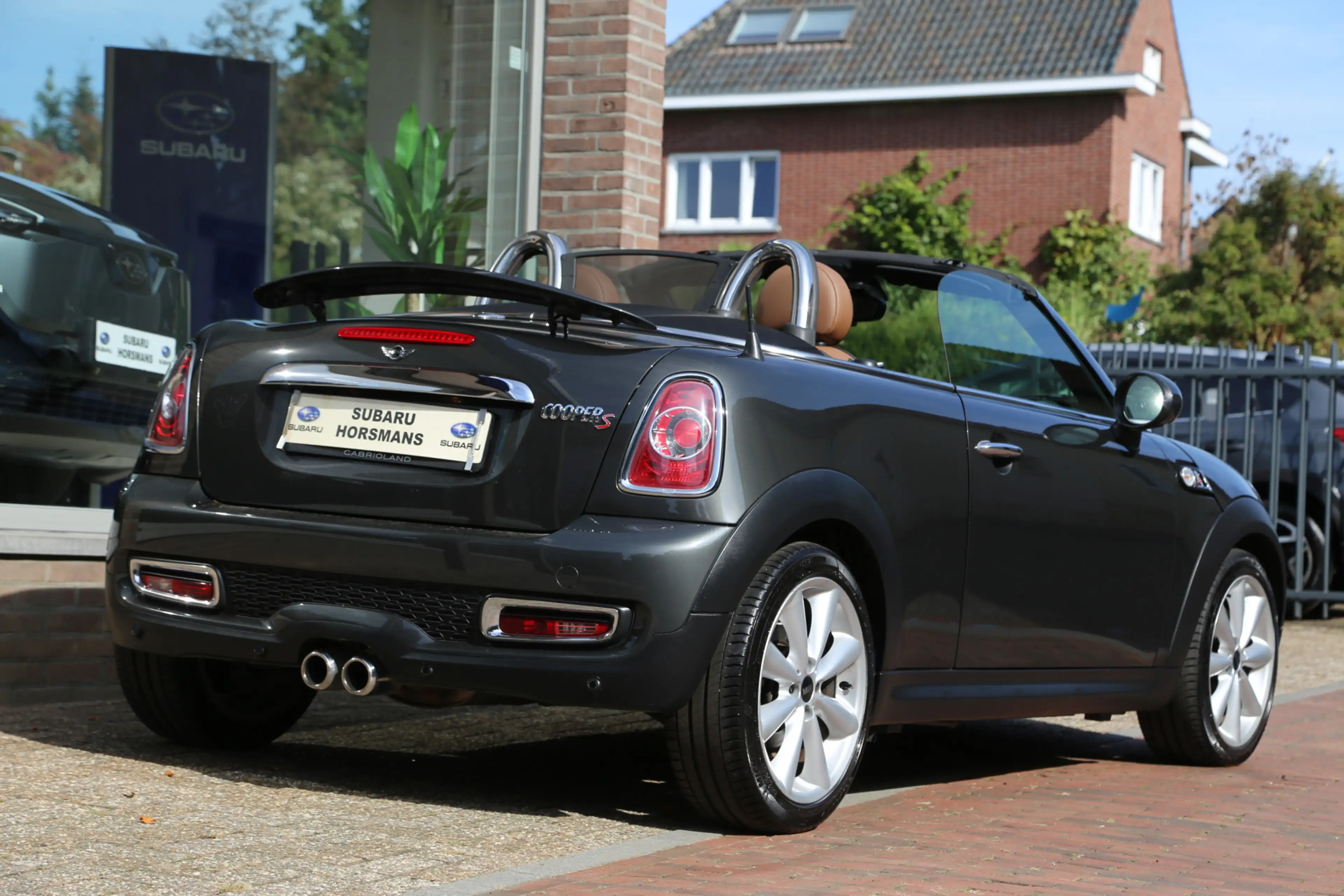 MINI Cooper S Roadster 1.6 Chili Navi Xenon Leer Harman Kardon — photo 3