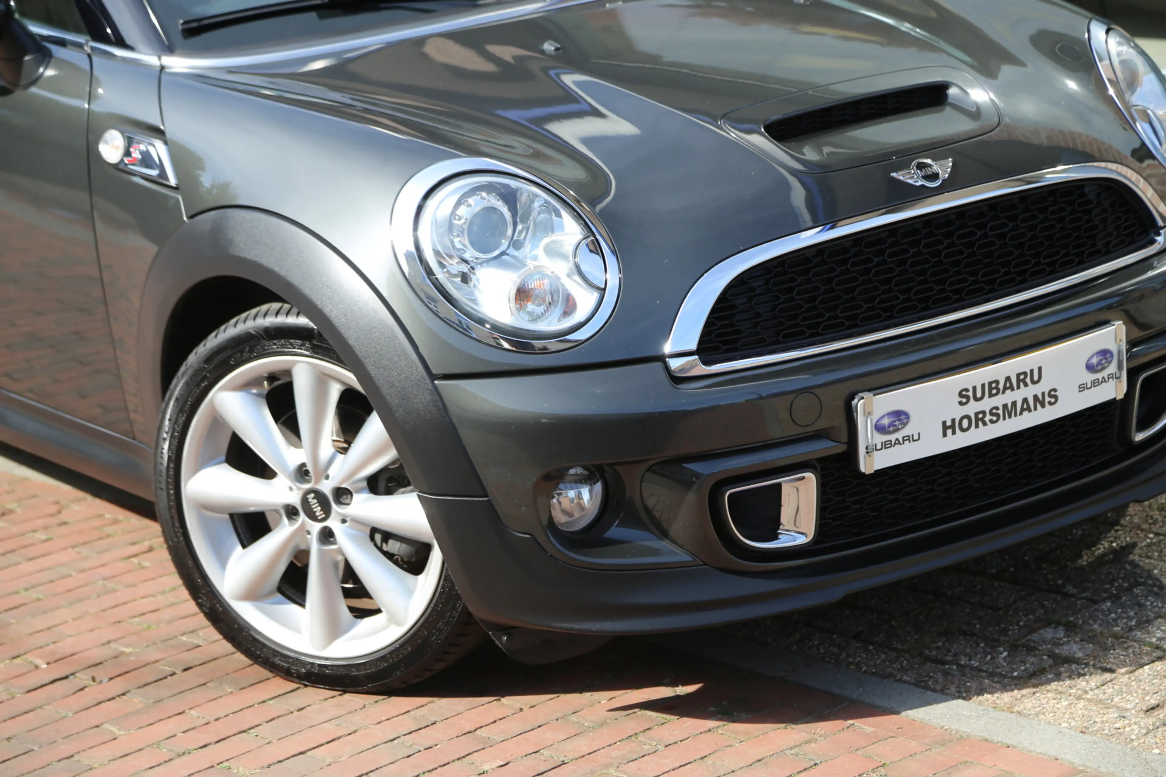 MINI Cooper S Roadster 1.6 Chili Navi Xenon Leer Harman Kardon — photo 14