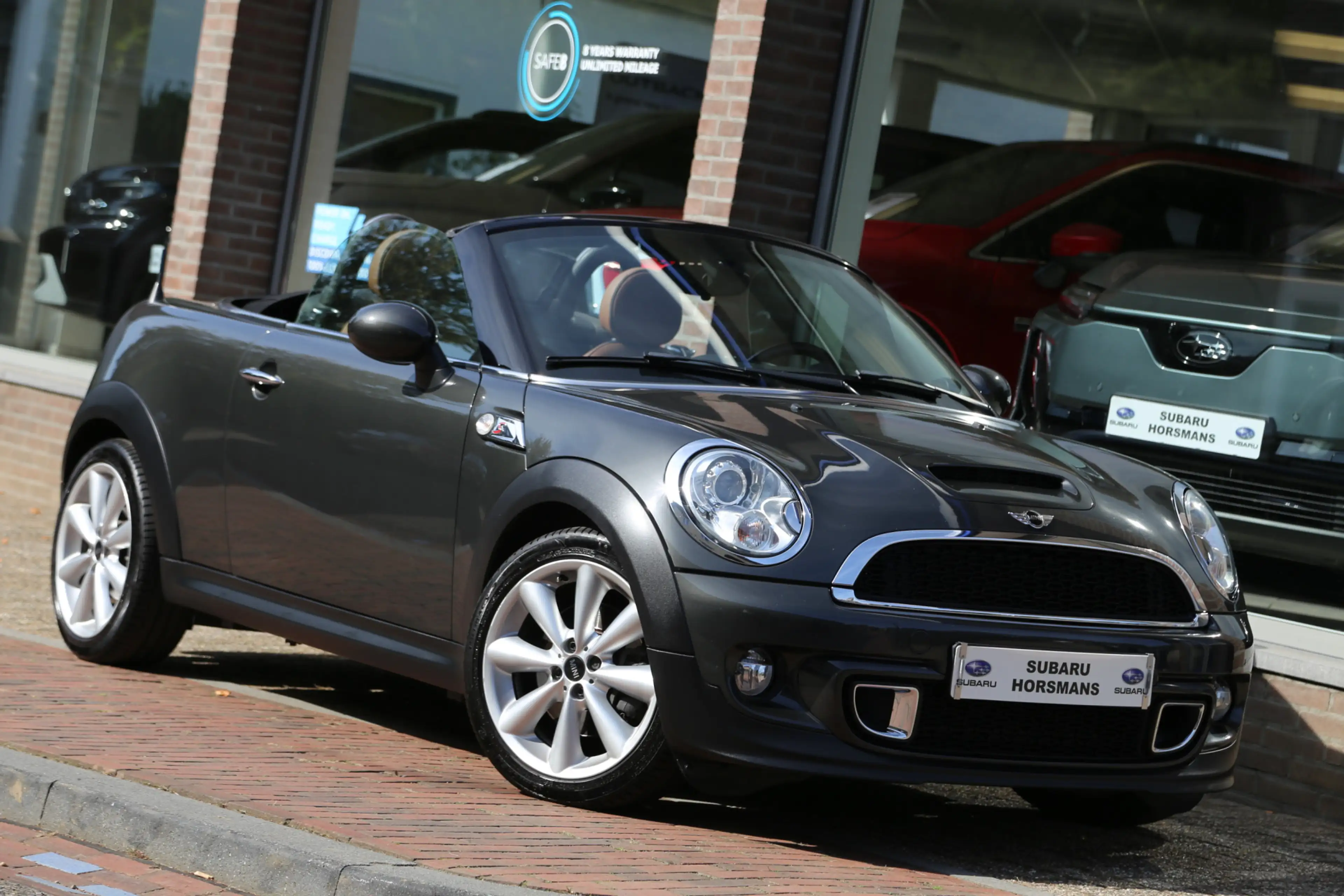 MINI Cooper S Roadster 1.6 Chili Navi Xenon Leer Harman Kardon