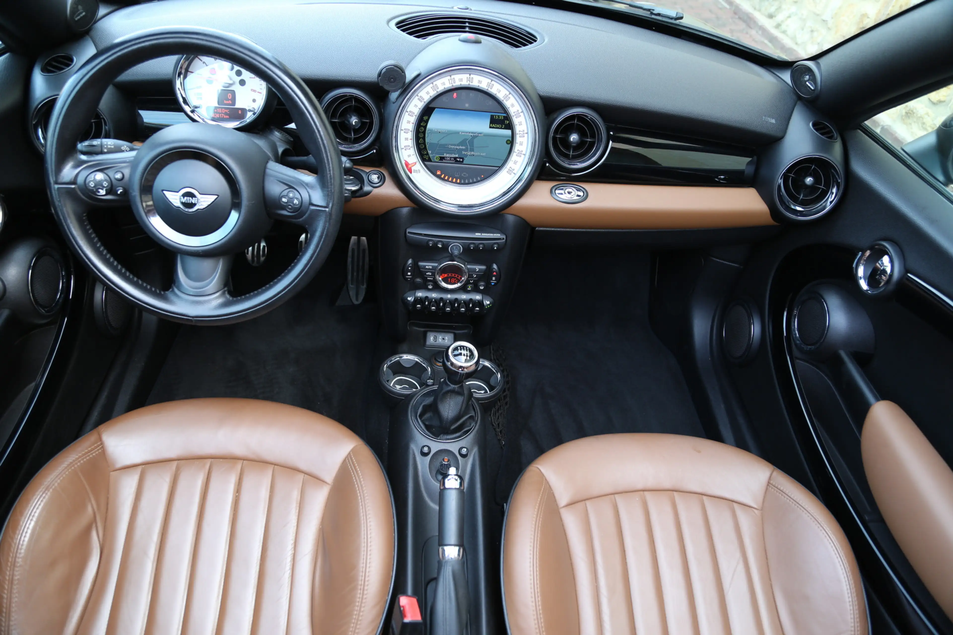 MINI Cooper S Roadster 1.6 Chili Navi Xenon Leer Harman Kardon — photo 5