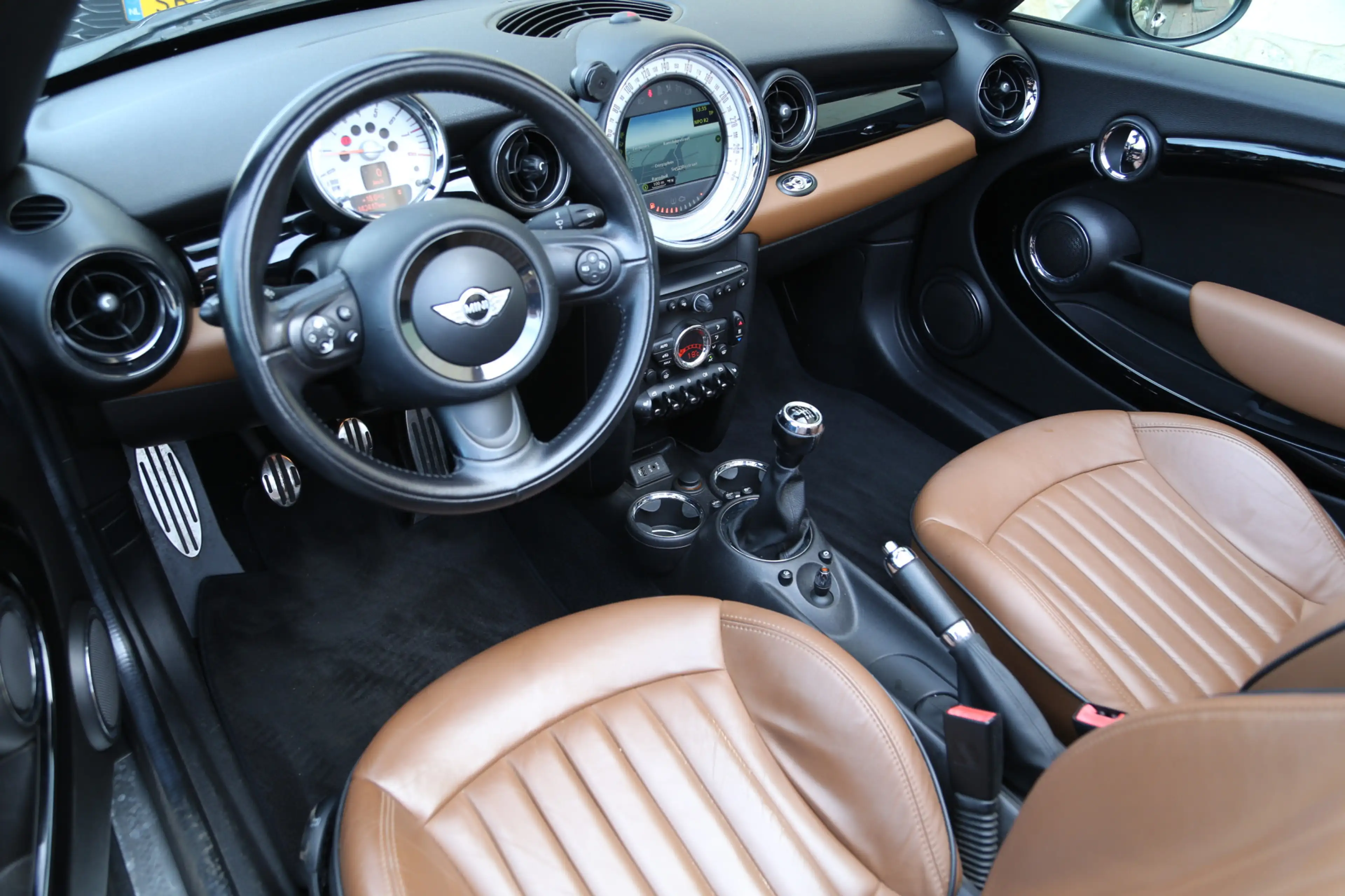 MINI Cooper S Roadster 1.6 Chili Navi Xenon Leer Harman Kardon — photo 6