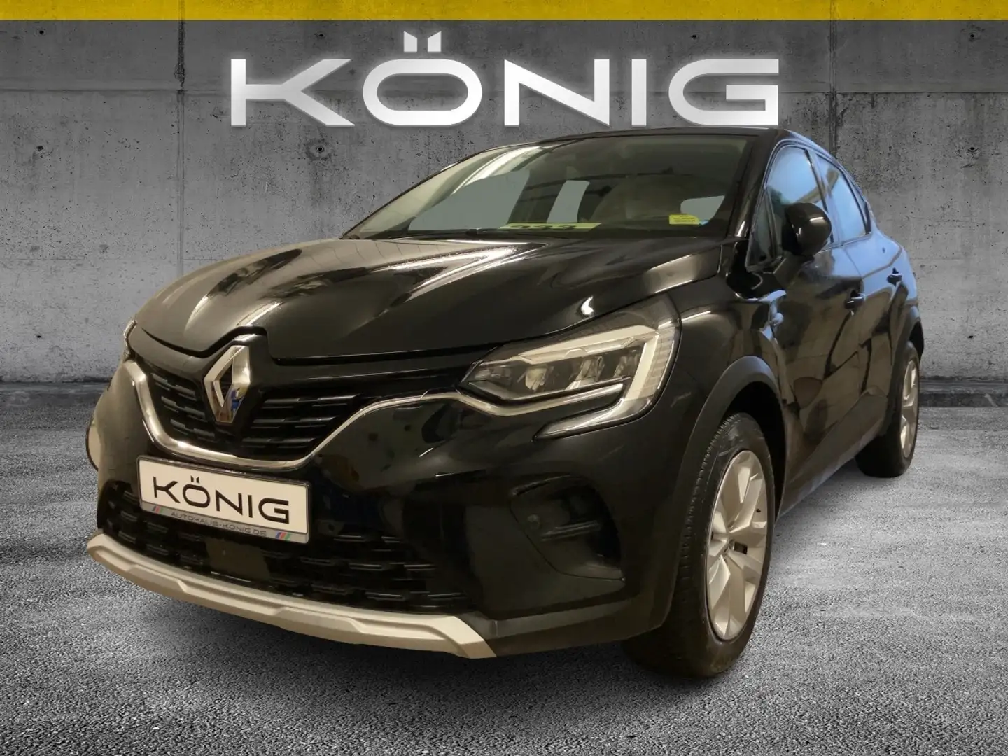 Renault Captur 1.3 TCe 140 EVOLUTION Klima Automatik Schwarz - 1