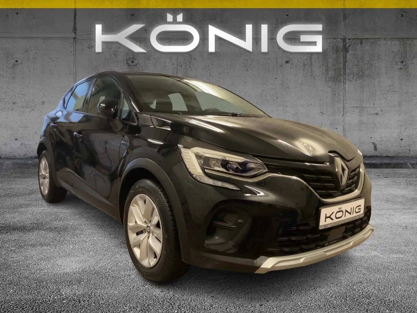 Renault Captur 1.3 TCe 140 EVOLUTION Klima Automatik Schwarz - 2