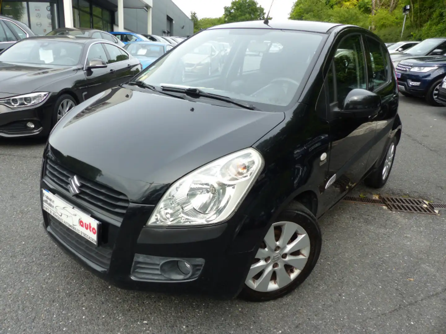 Suzuki Splash 1.3 DDIS GLS  5P Noir - 1