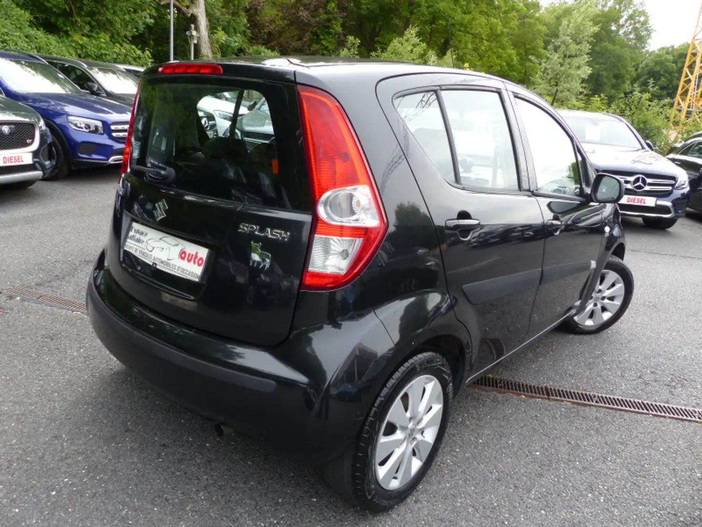 Suzuki Splash 1.3 DDIS GLS  5P Noir - 2