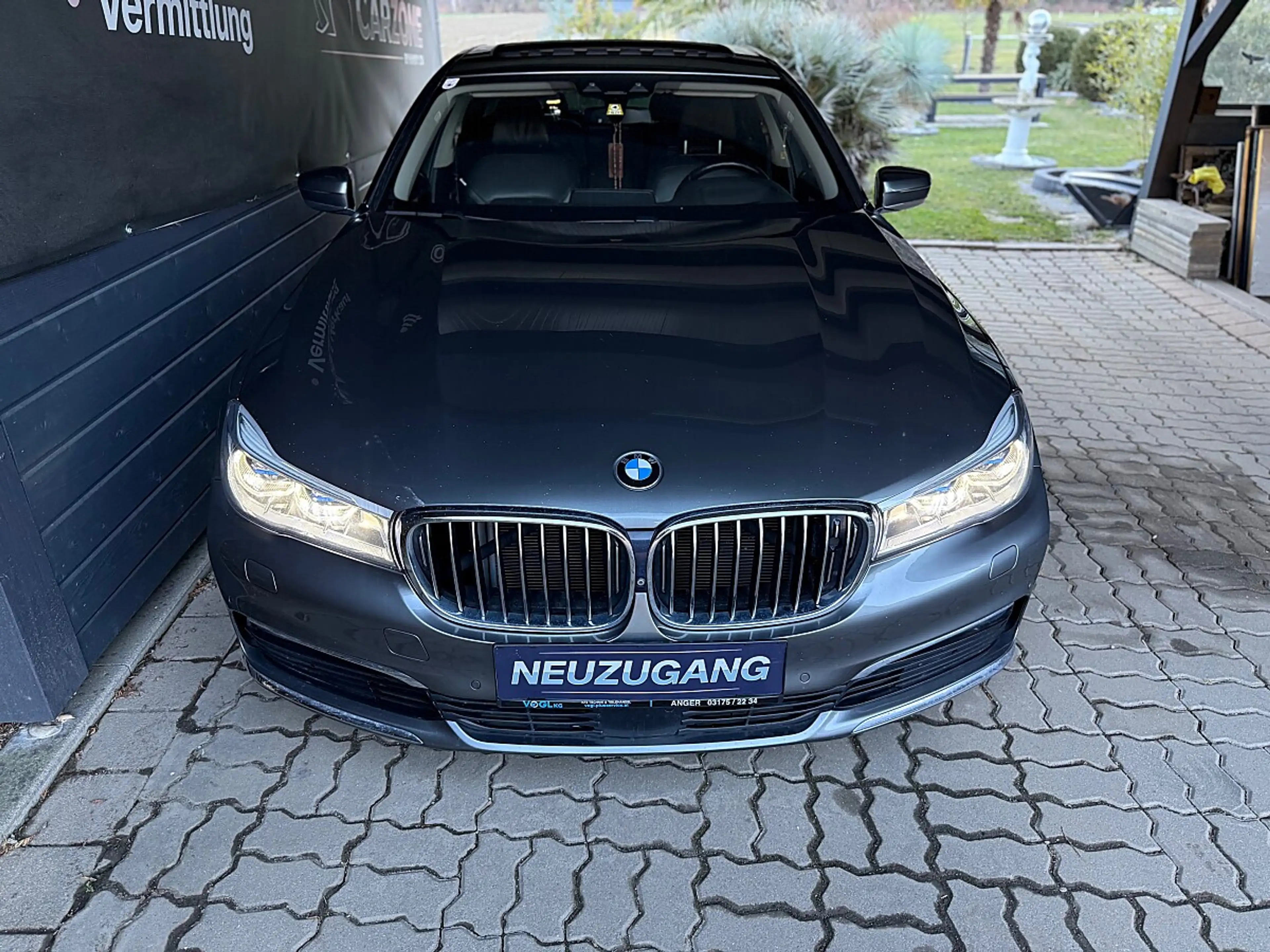 BMW 730 Ld xDrive Aut. *Leder Sitze*Soft Close*Schiebed... — photo 2