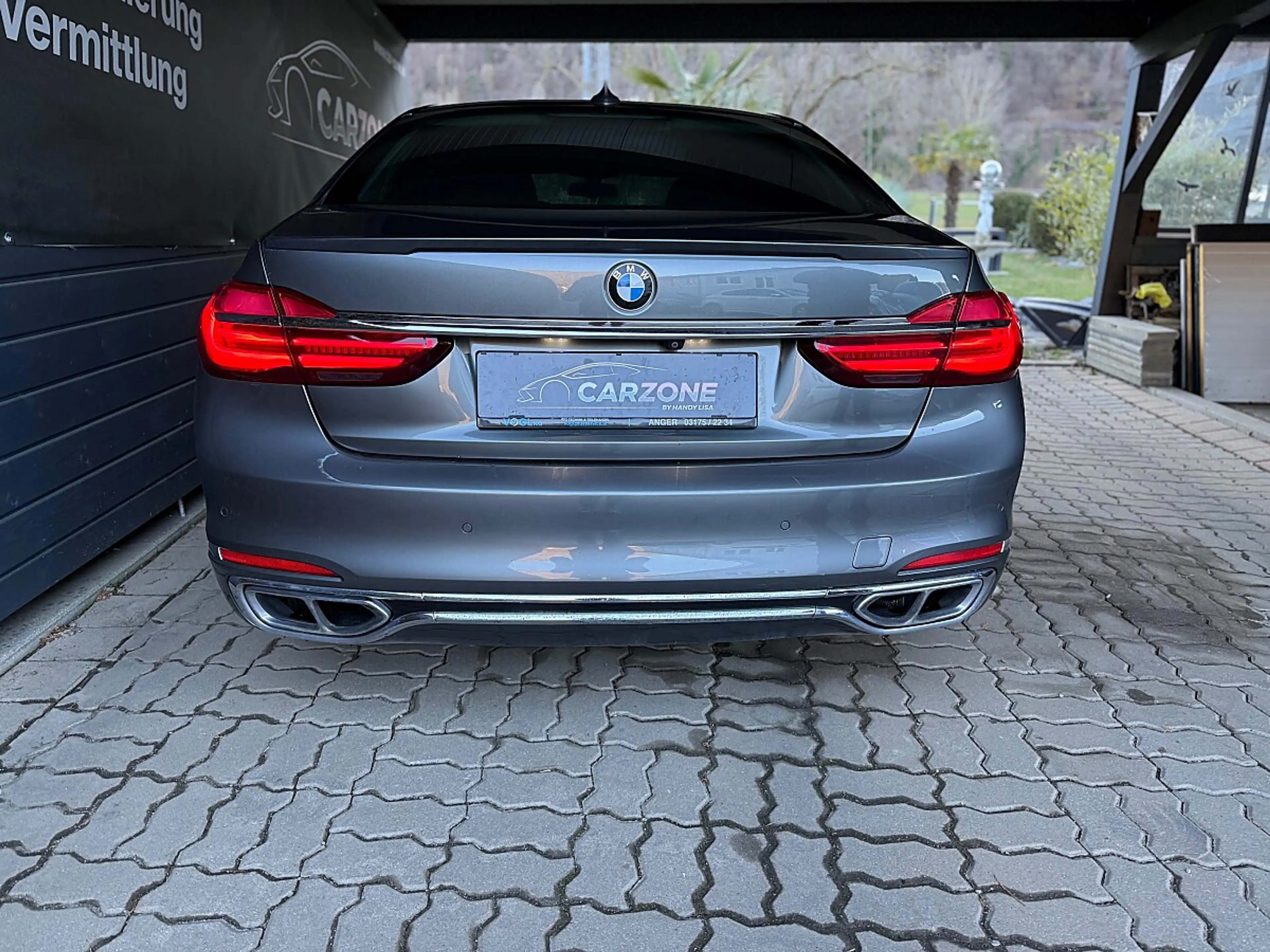 BMW 730 Ld xDrive Aut. *Leder Sitze*Soft Close*Schiebed... — photo 6