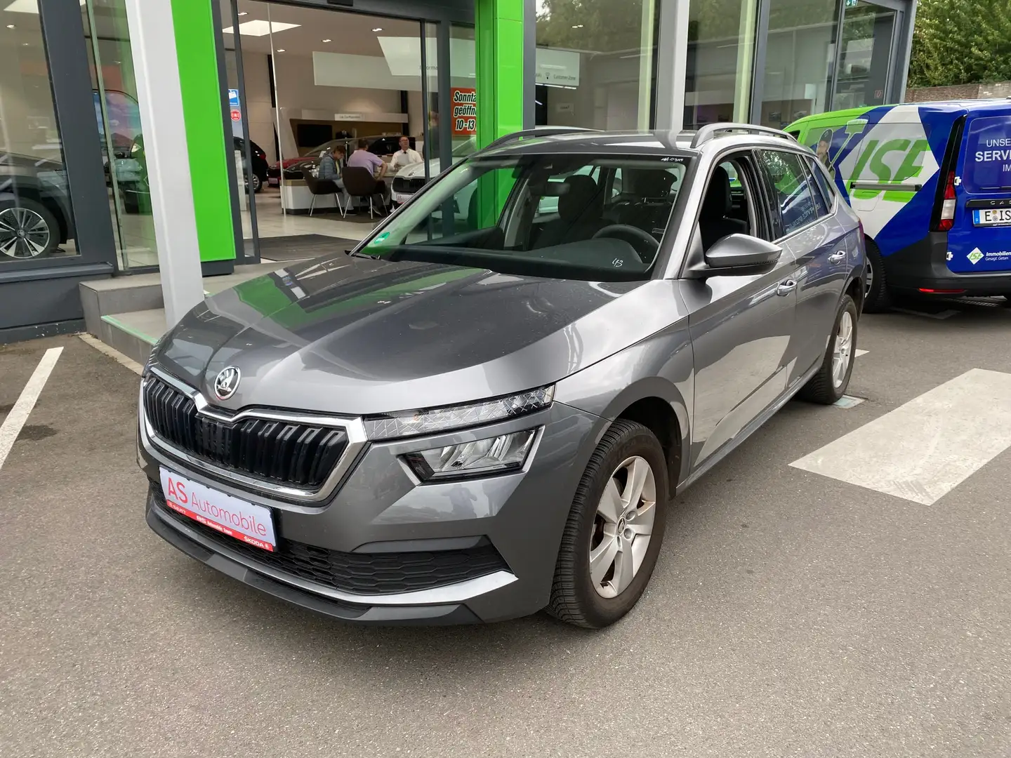 Skoda Kamiq Active Grau - 1