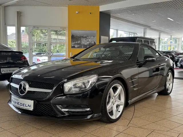 Mercedes-Benz SL 350 AMG-LiNE*PANO*Bi XENON*KEY GO*MEMORY*ToTW