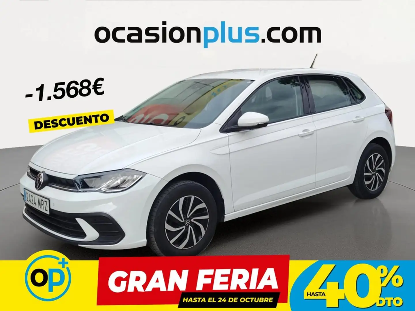 Volkswagen Polo 1.0 TSI Life 70kW Blanco - 1