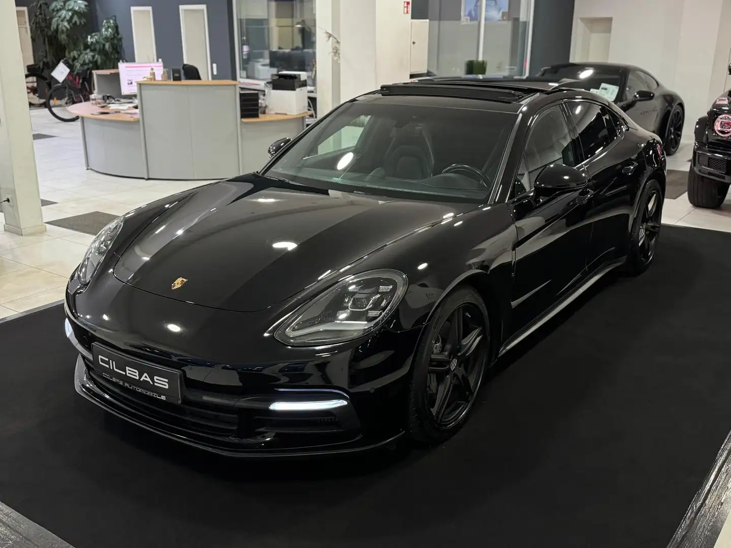 Porsche Panamera 4 S Diesel V8*SPORT DESIGN*PANO*CHRONO* Schwarz - 1