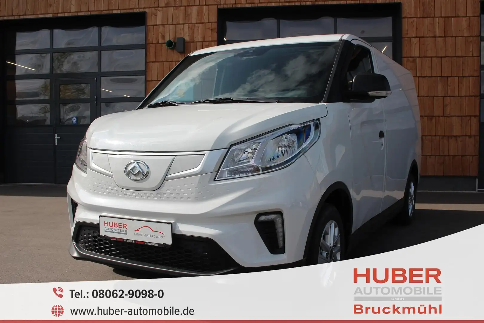 Maxus eDeliver 3 Kasten L1 50kWh KLIMAAUT/DAB/CARPLAY/SITZH 90 k... Blanc - 1