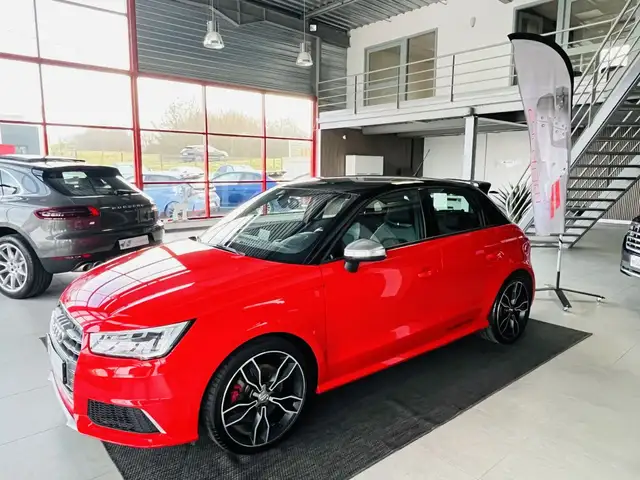 Audi S1 SPORTBACK 2,0 TFSI 231 QUATTRO GPS KEYLESS DRIVE SELECT JANTES ALU 18 BI-XENON REGULATEUR HIFI BO