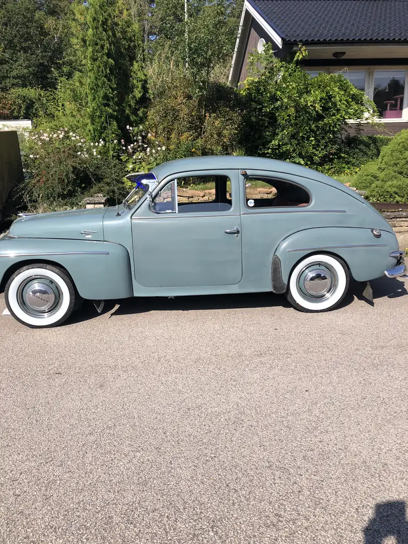 Volvo PV544 Volvo PV 444 DS from 1953. New whitewall tyres. Verde - 1