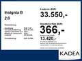 Opel Insignia B 2.0 Lenk+Sitzhzg,AGR,Navi,Kamera,PDC Rot - thumbnail 4