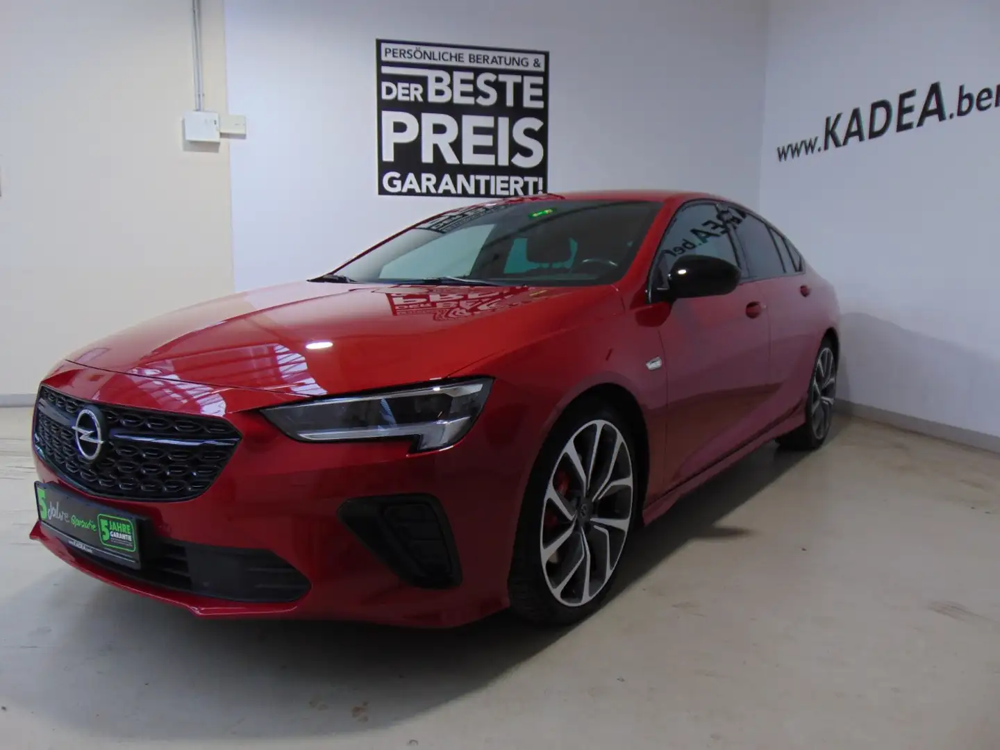 Opel Insignia B 2.0 Lenk+Sitzhzg,AGR,Navi,Kamera,PDC Rot - 2