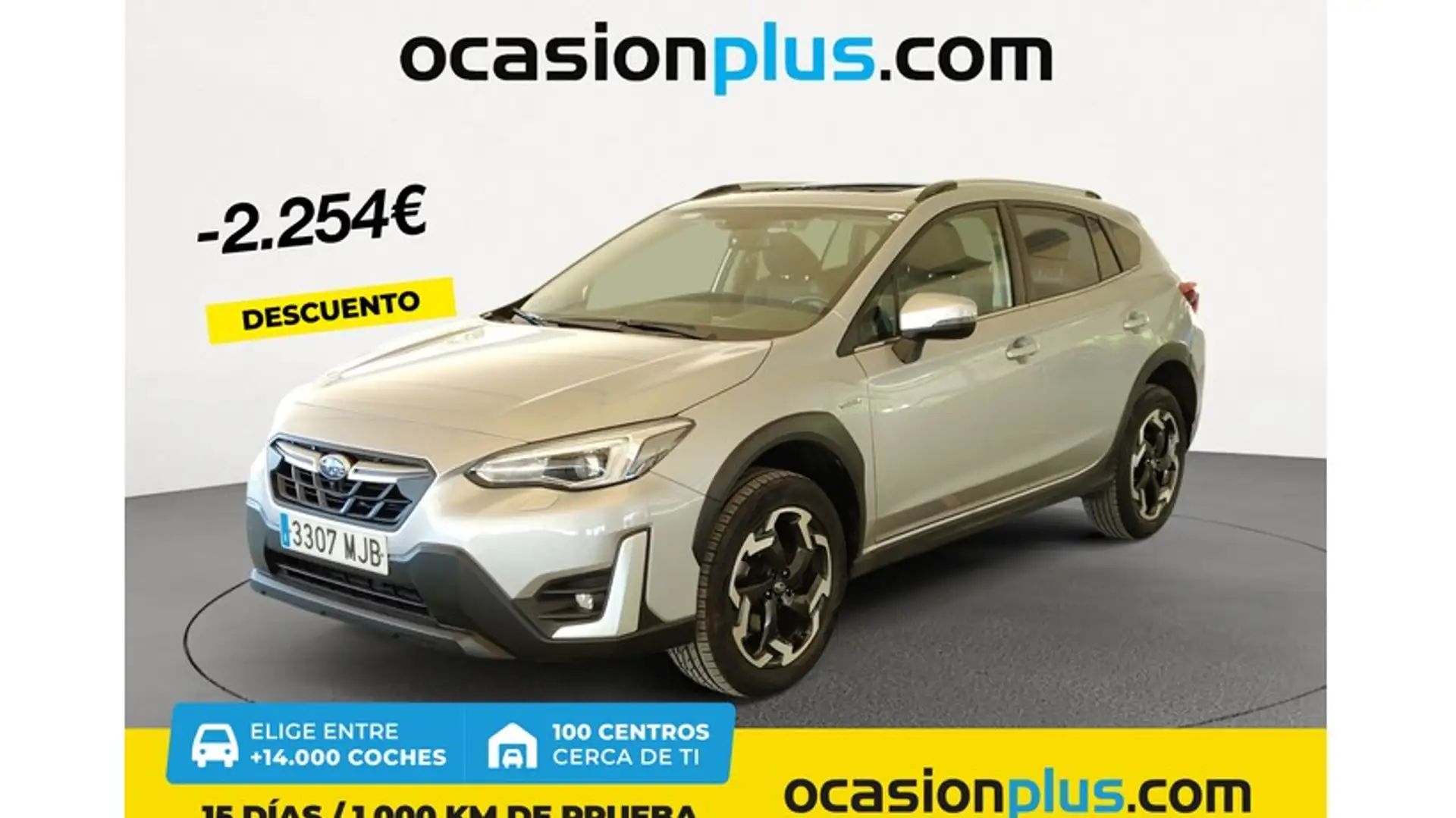 Subaru XV 2.0i Hybrid Executive Plus CVT Blanco - 1