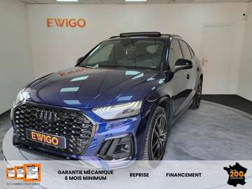SPORTBACK 2.0 35 Tdi 163ch S-LINE Stronic7