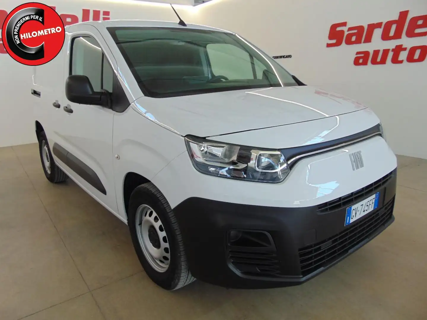 Fiat Doblo Doblò 1.5 BlueHdi 100CV PC-TN Van + IVA Grigio - 2