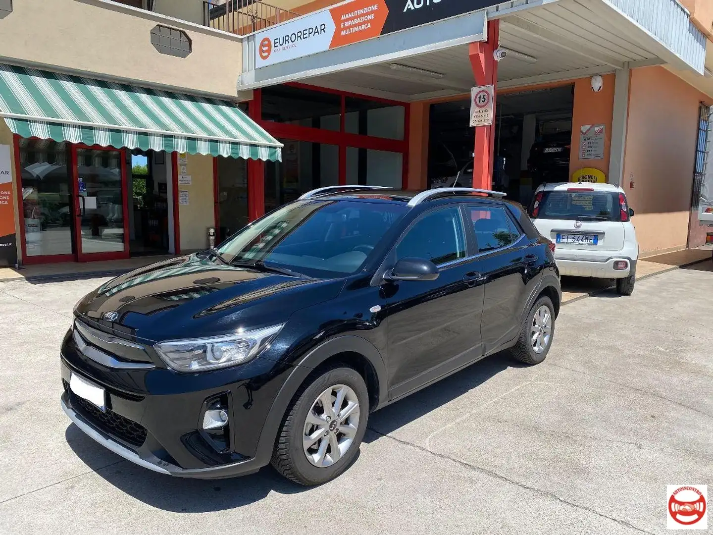 Kia Stonic 1.4 mpi eco Style Gpl 97cv my18 Nero - 1