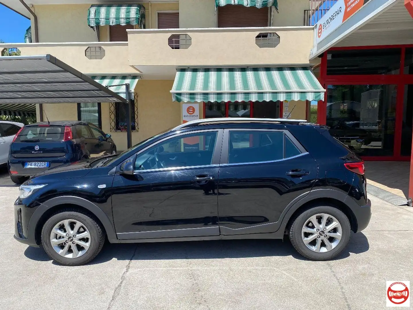 Kia Stonic 1.4 mpi eco Style Gpl 97cv my18 Nero - 2