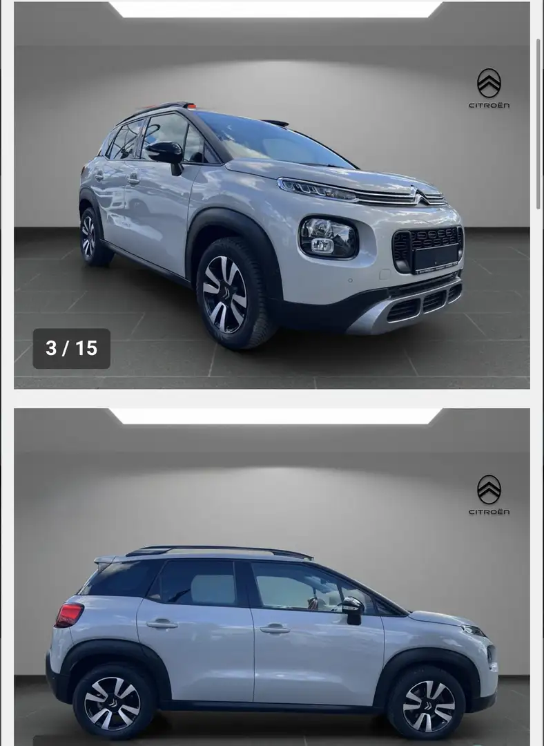 Citroen C3 Aircross Shine Beige - 2