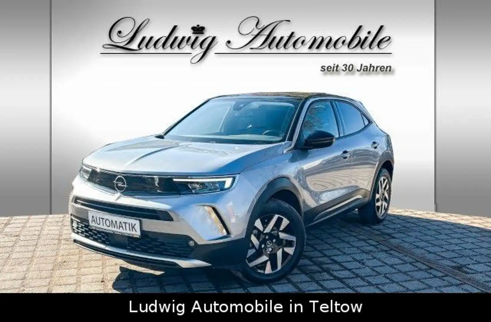 Opel Mokka Elegance Automatik*180 Kamera*SHZ*LHZ*Navi Grau - 1