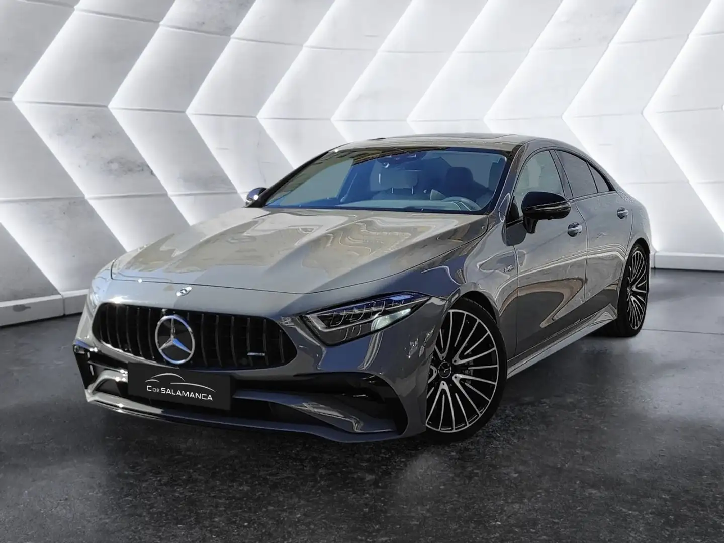 Mercedes-Benz CLS Mercedes-AMG 53 4MATIC+ Gri - 1