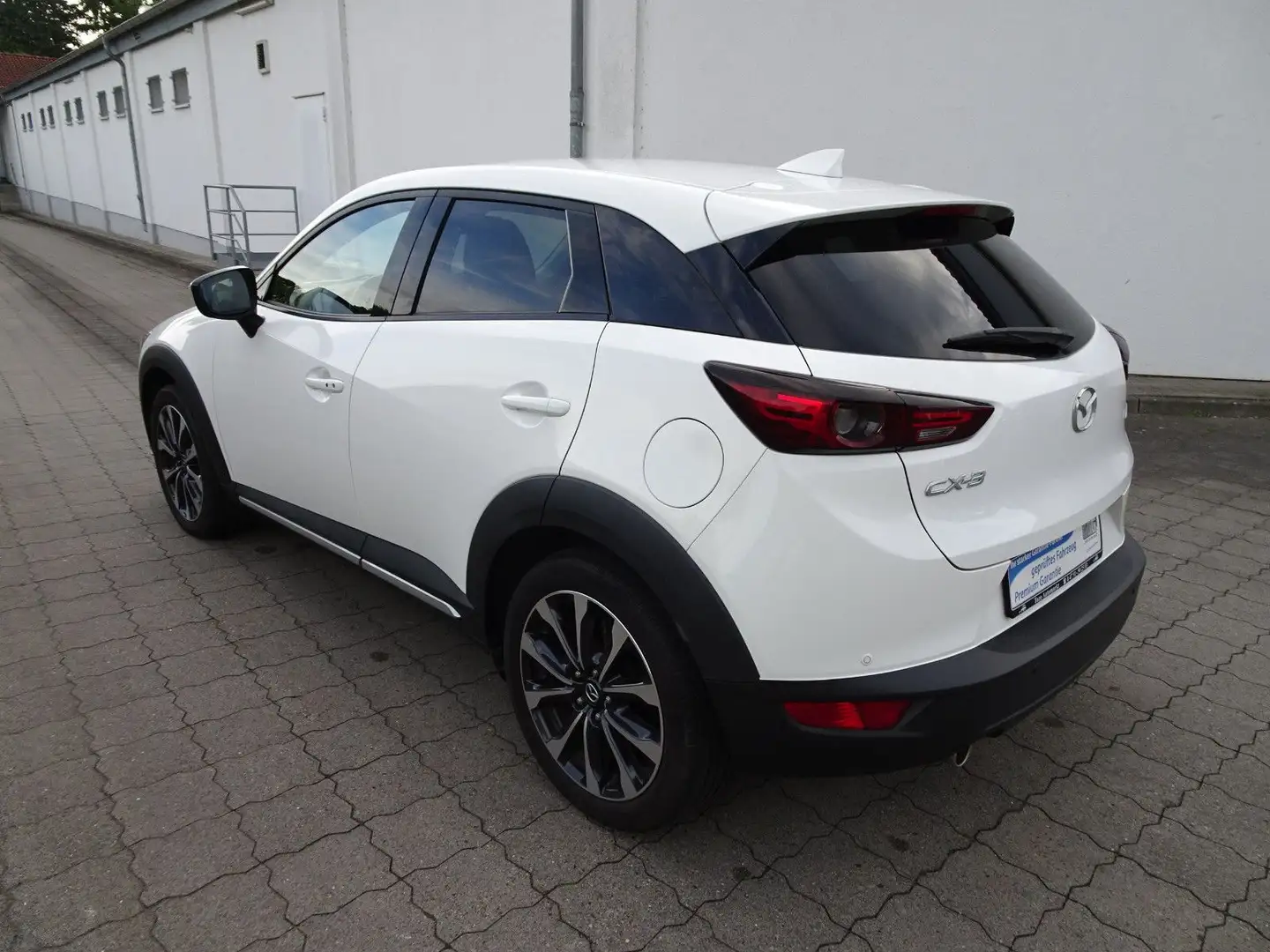Mazda CX-3 2.0 SKYACTIV Technology/ Navi/ T-Leder Weiß - 2