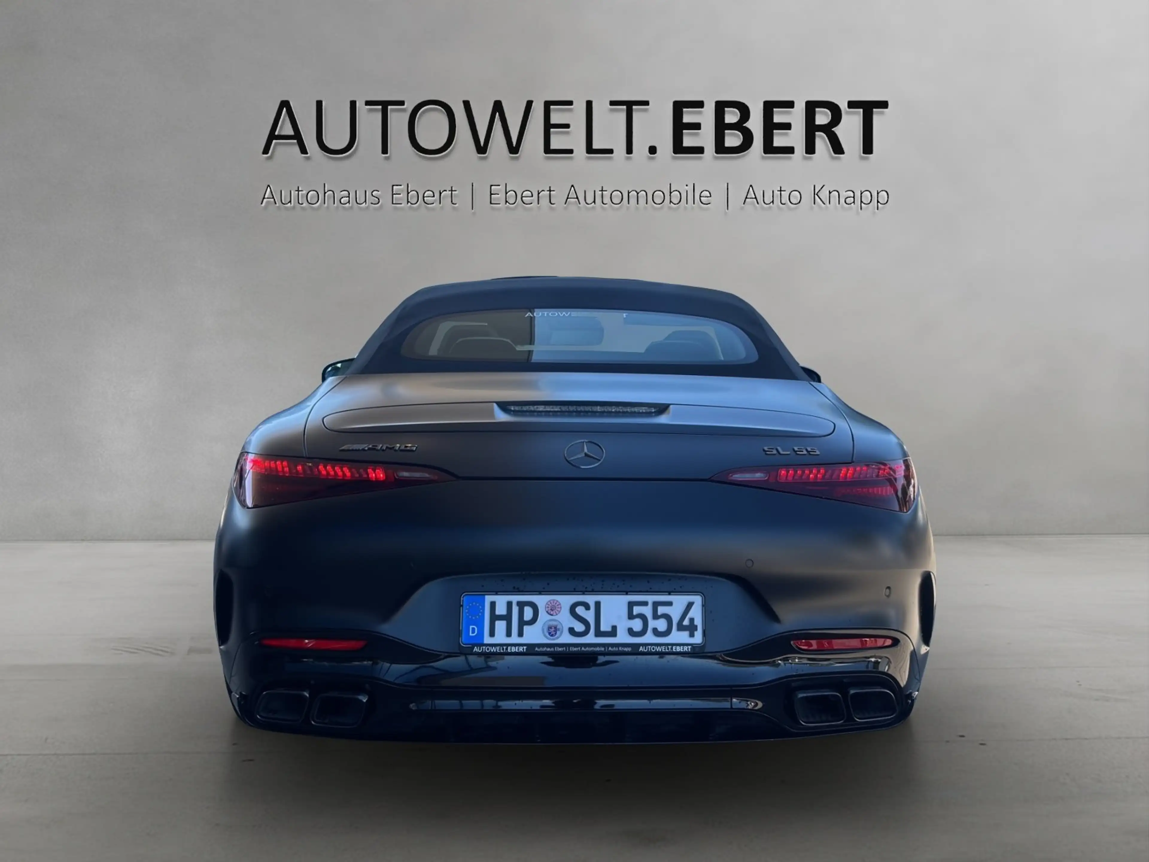 Mercedes-Benz SL 55 AMG 4M Aero Distro+ PerfSitz Burme KERAMIK — photo 4