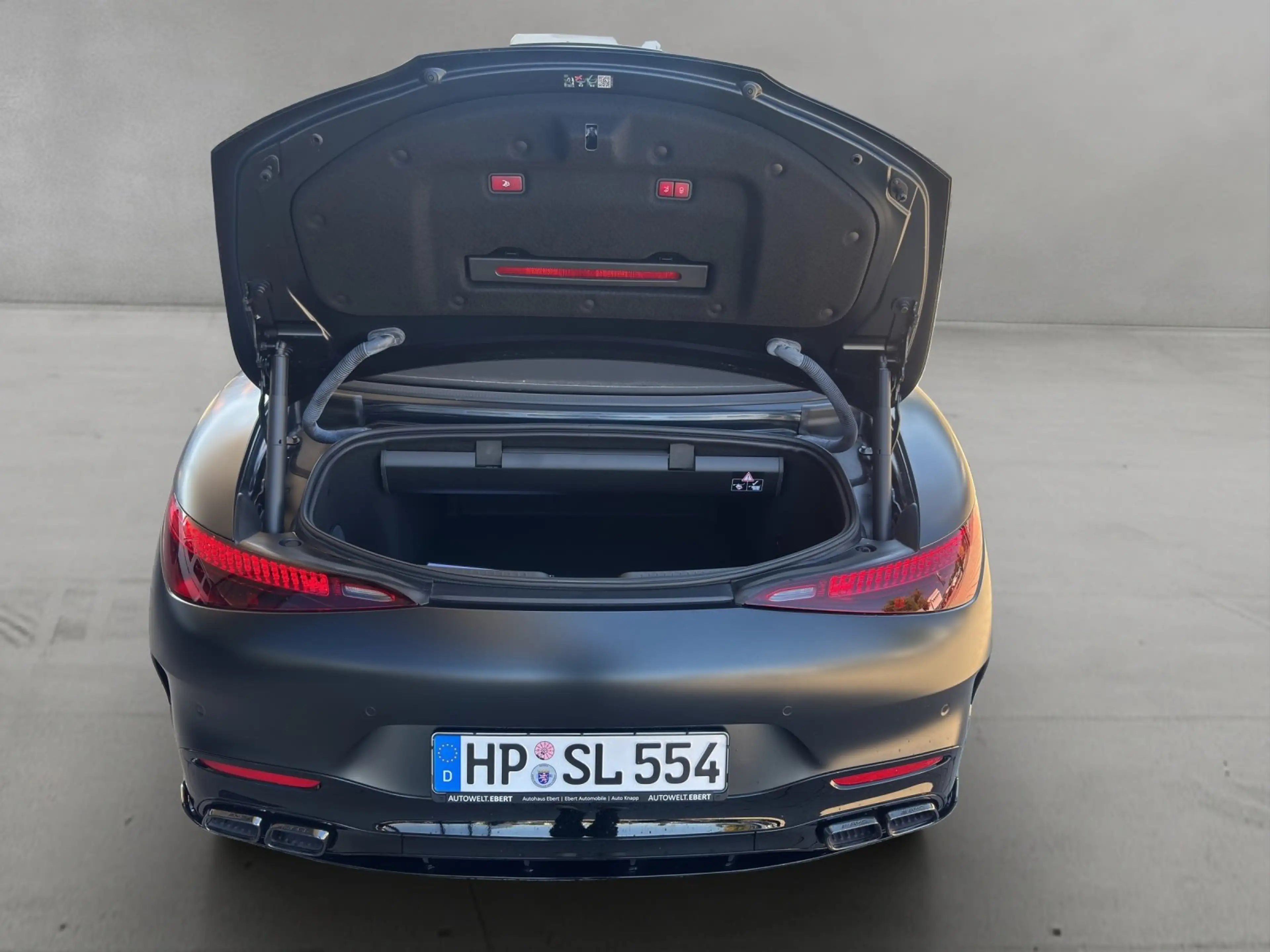 Mercedes-Benz SL 55 AMG 4M Aero Distro+ PerfSitz Burme KERAMIK — photo 7