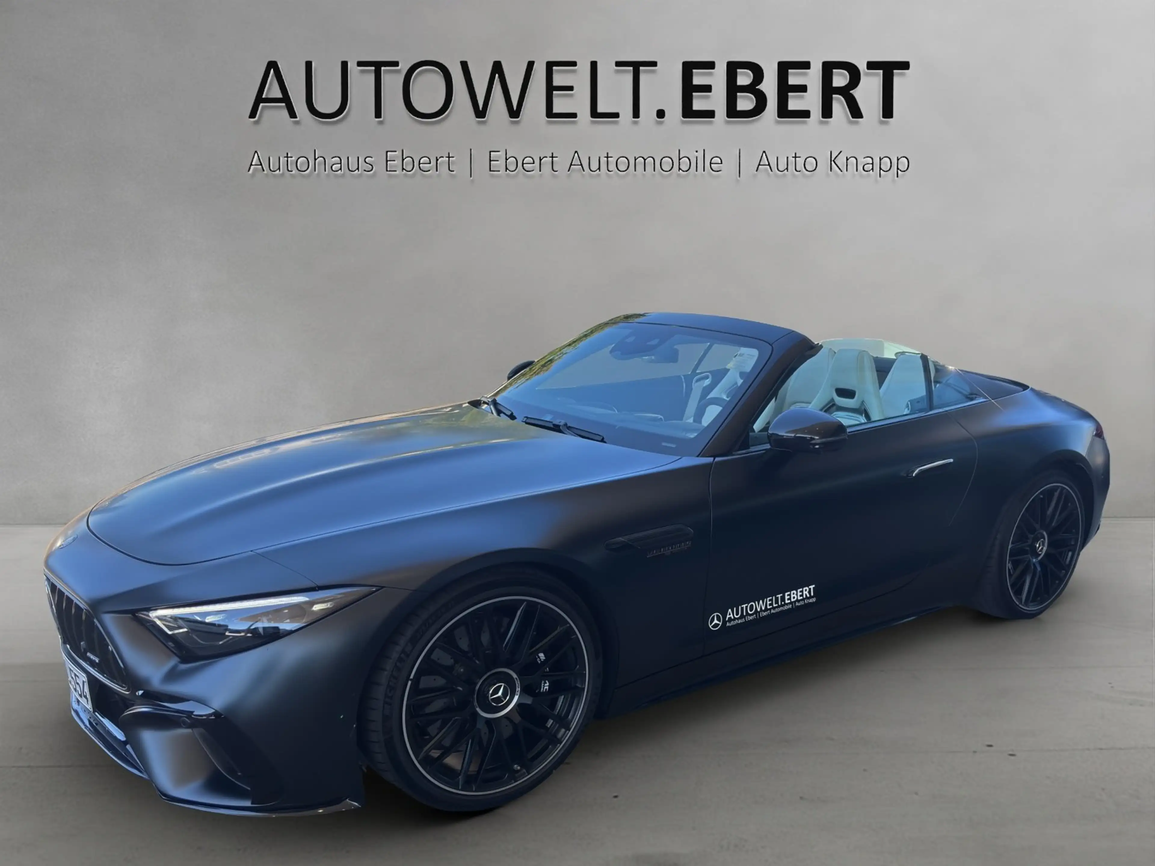 Mercedes-Benz SL 55 AMG 4M Aero Distro+ PerfSitz Burme KERAMIK — photo 14