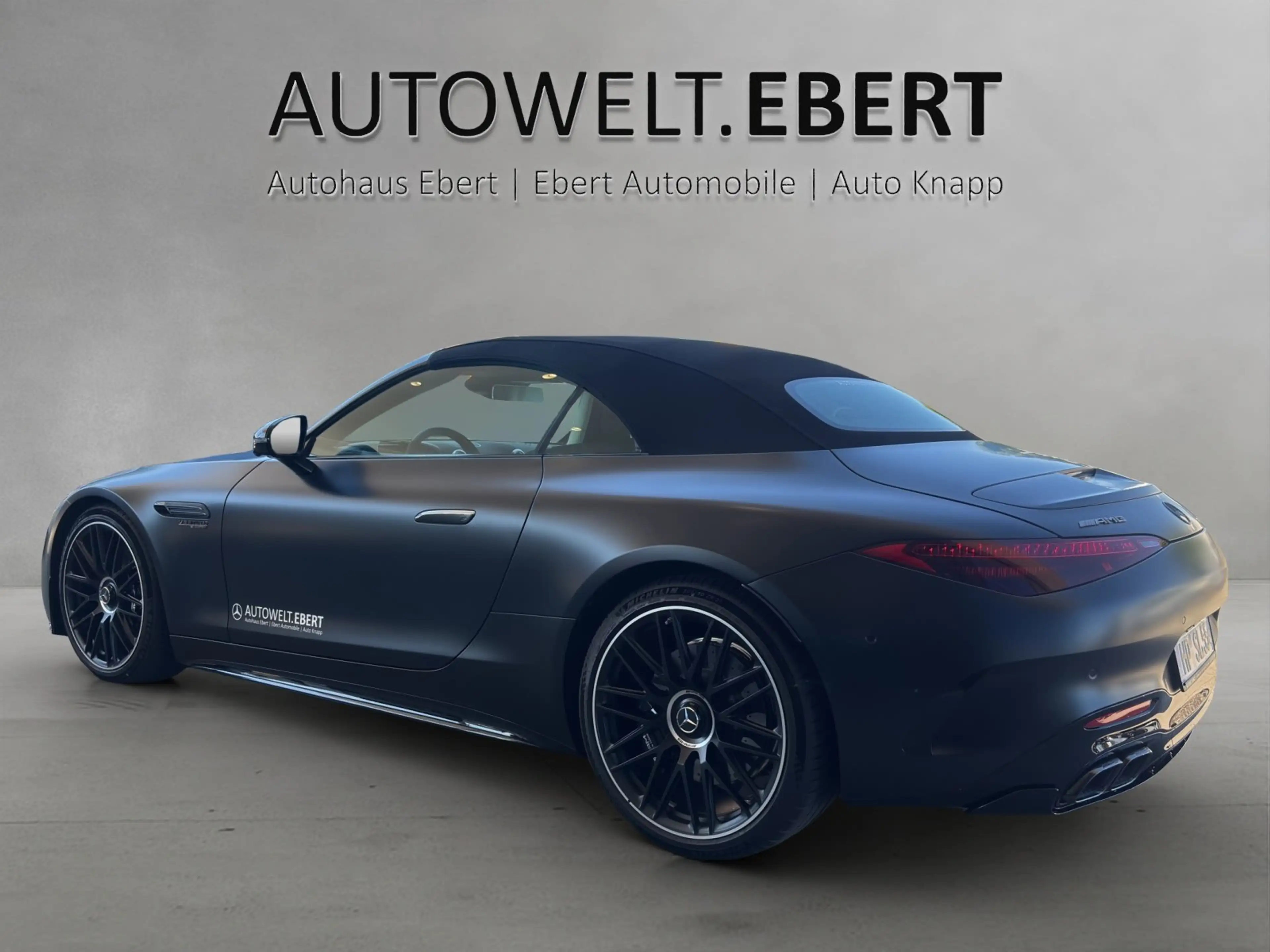 Mercedes-Benz SL 55 AMG 4M Aero Distro+ PerfSitz Burme KERAMIK — photo 3