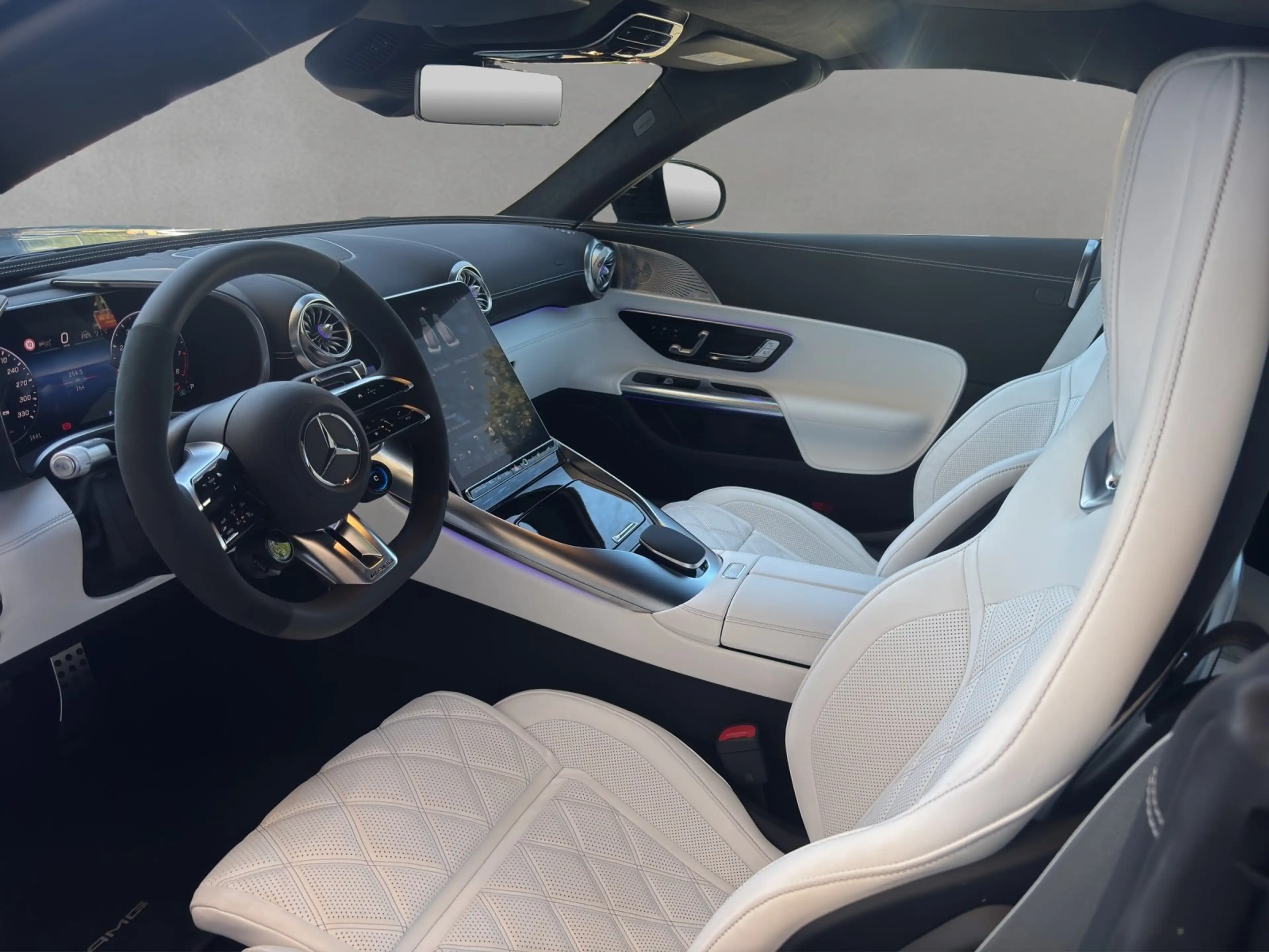 Mercedes-Benz SL 55 AMG 4M Aero Distro+ PerfSitz Burme KERAMIK — photo 8