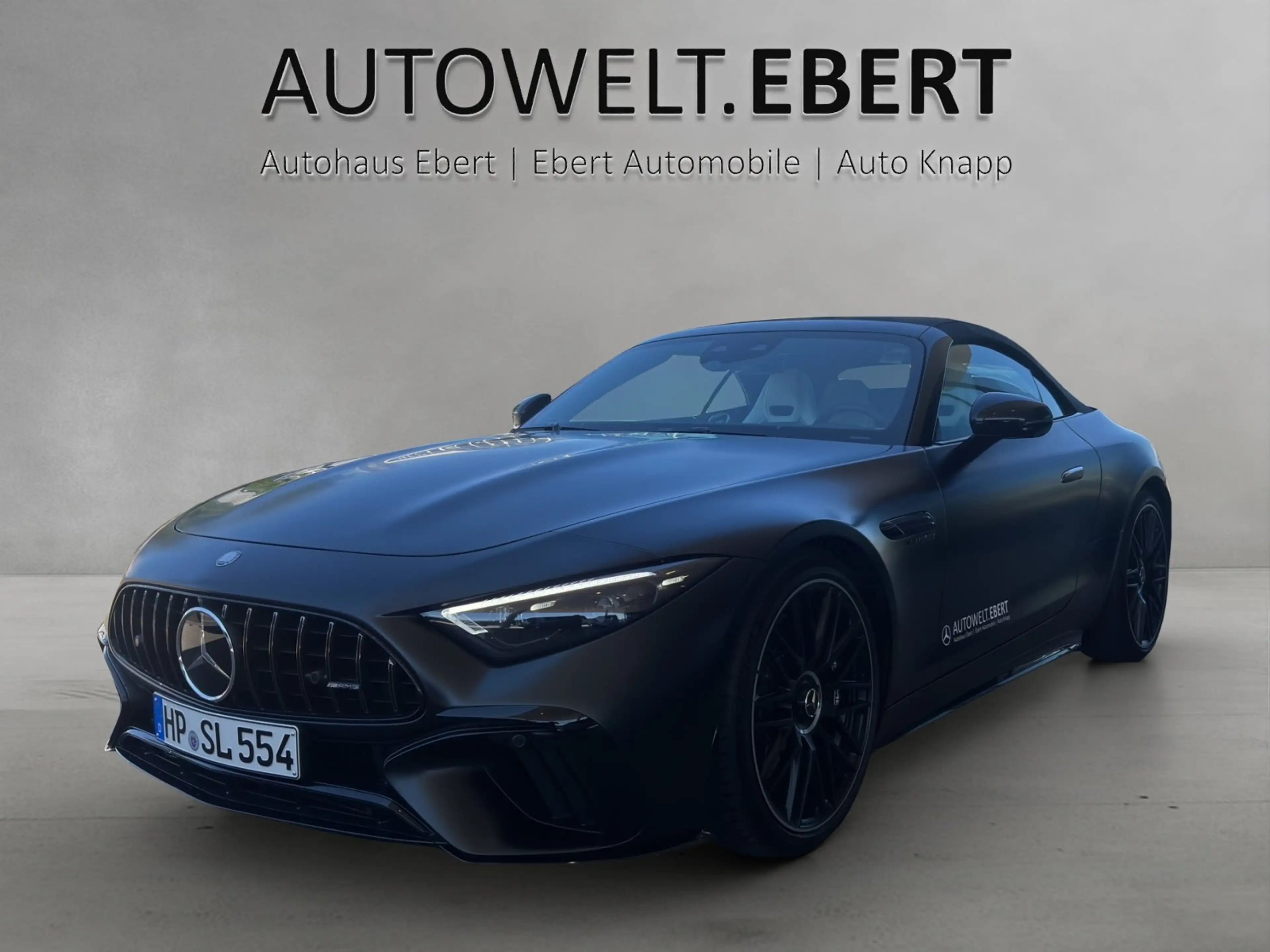 Mercedes-Benz SL 55 AMG 4M Aero Distro+ PerfSitz Burme KERAMIK