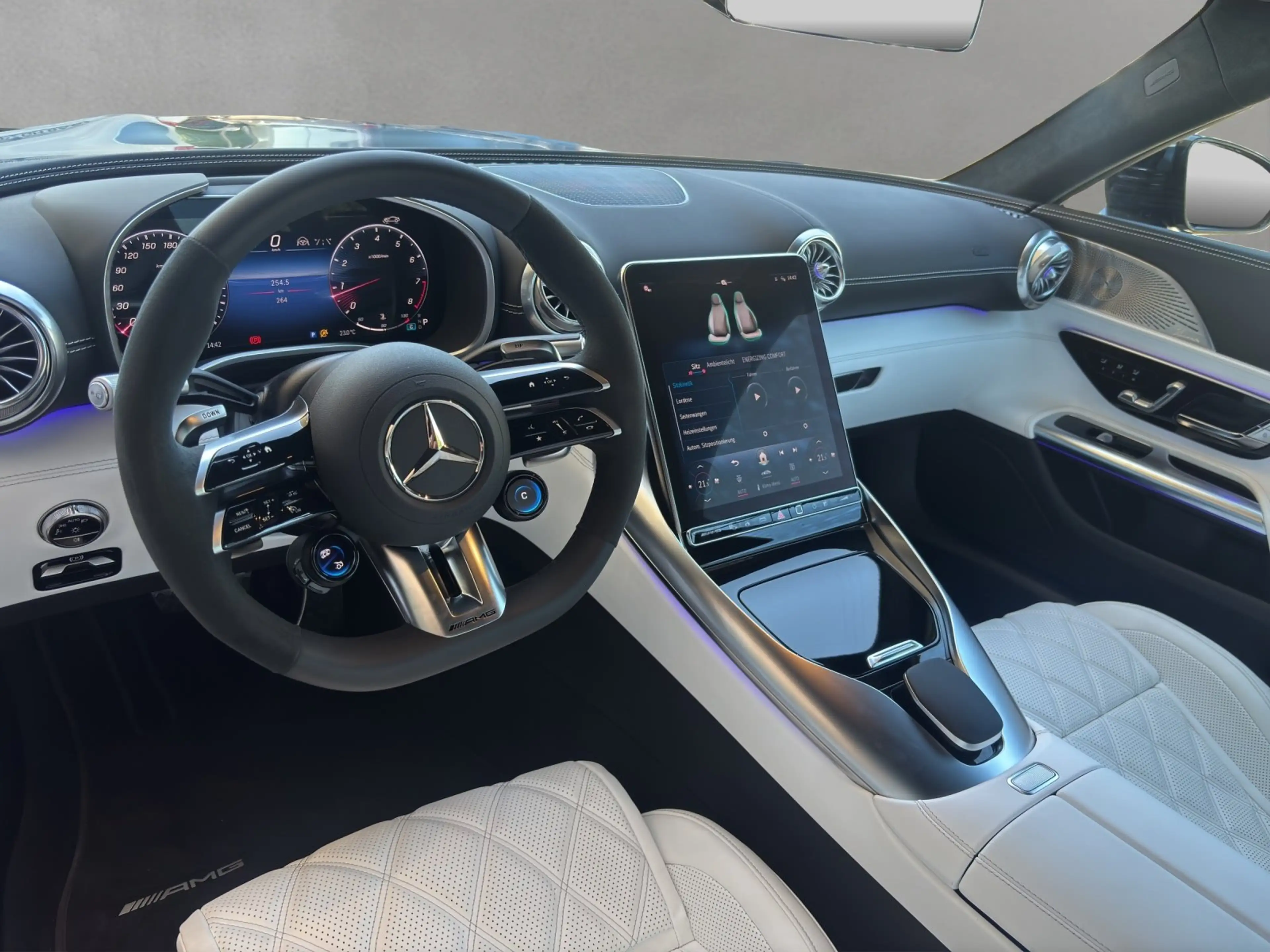 Mercedes-Benz SL 55 AMG 4M Aero Distro+ PerfSitz Burme KERAMIK — photo 10