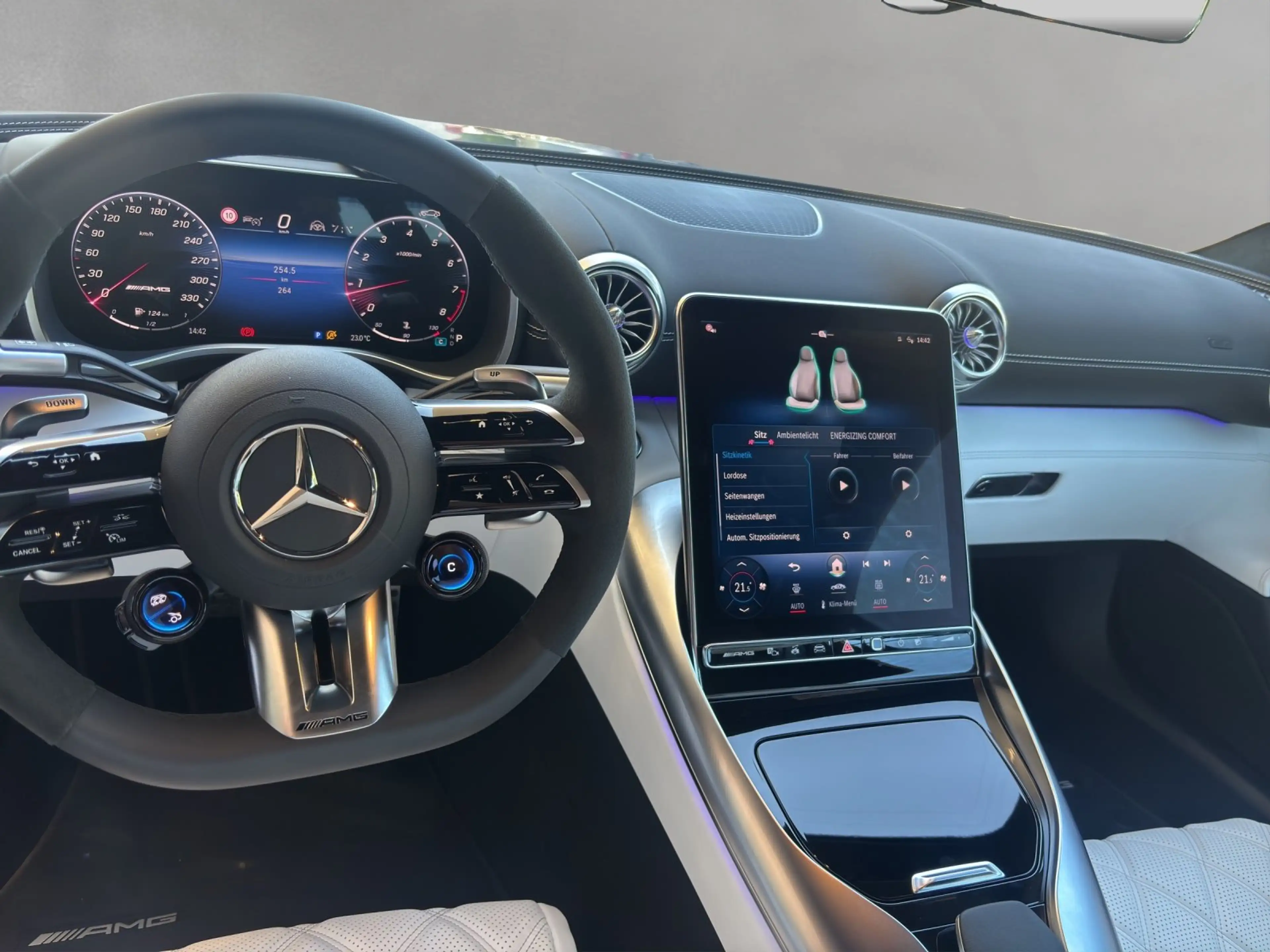 Mercedes-Benz SL 55 AMG 4M Aero Distro+ PerfSitz Burme KERAMIK — photo 11