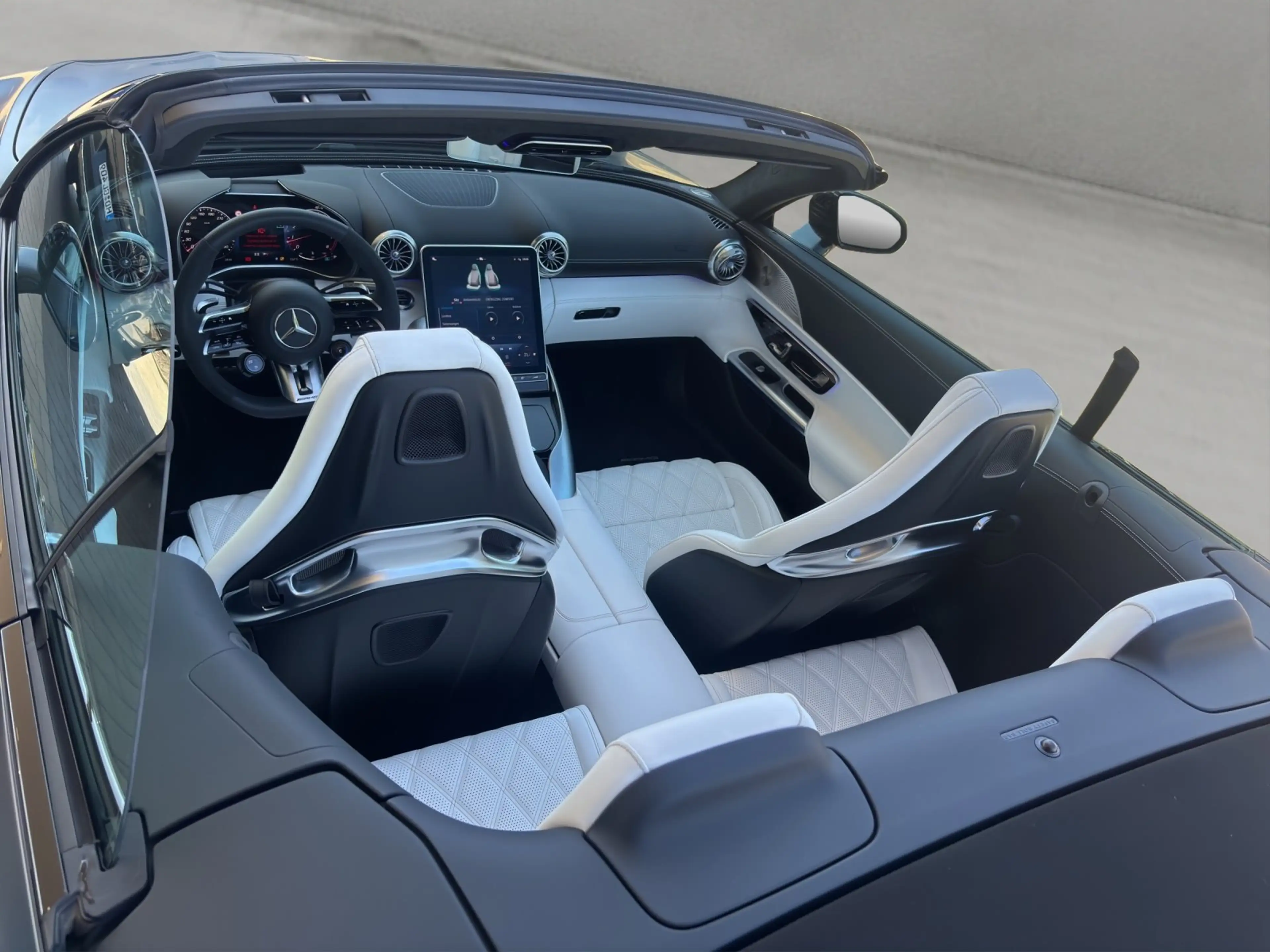 Mercedes-Benz SL 55 AMG 4M Aero Distro+ PerfSitz Burme KERAMIK — photo 12