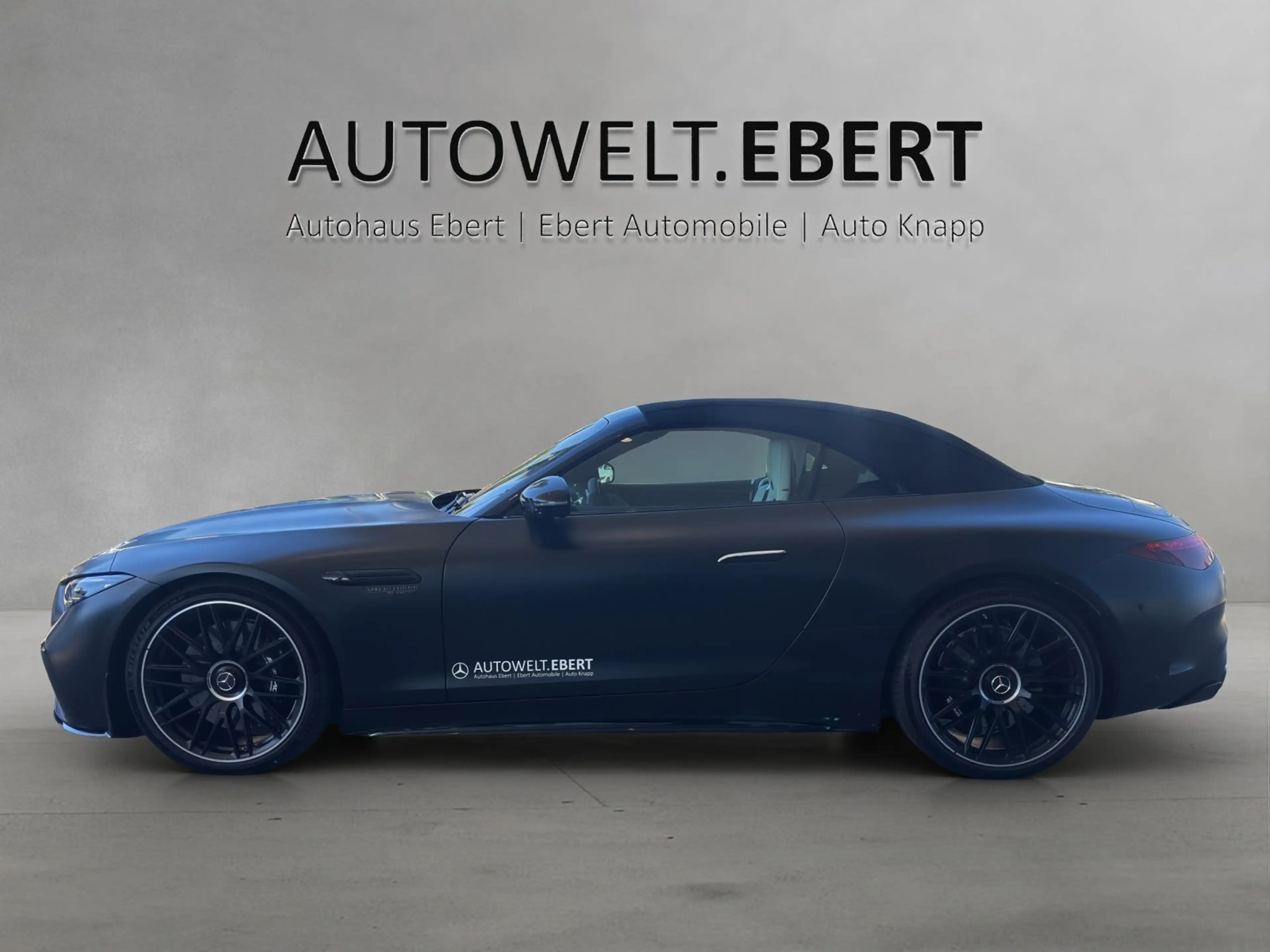 Mercedes-Benz SL 55 AMG 4M Aero Distro+ PerfSitz Burme KERAMIK — photo 2