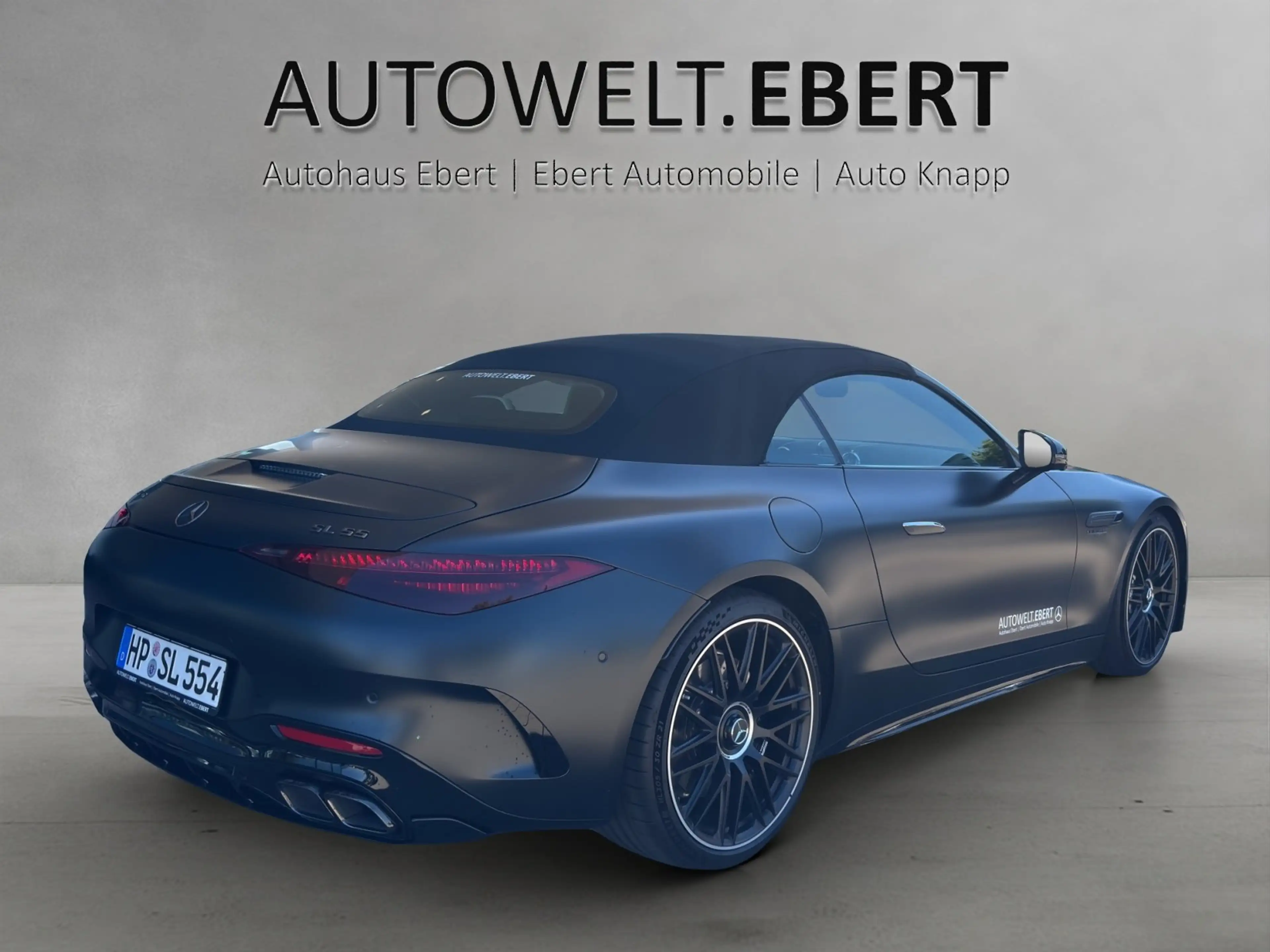 Mercedes-Benz SL 55 AMG 4M Aero Distro+ PerfSitz Burme KERAMIK — photo 5