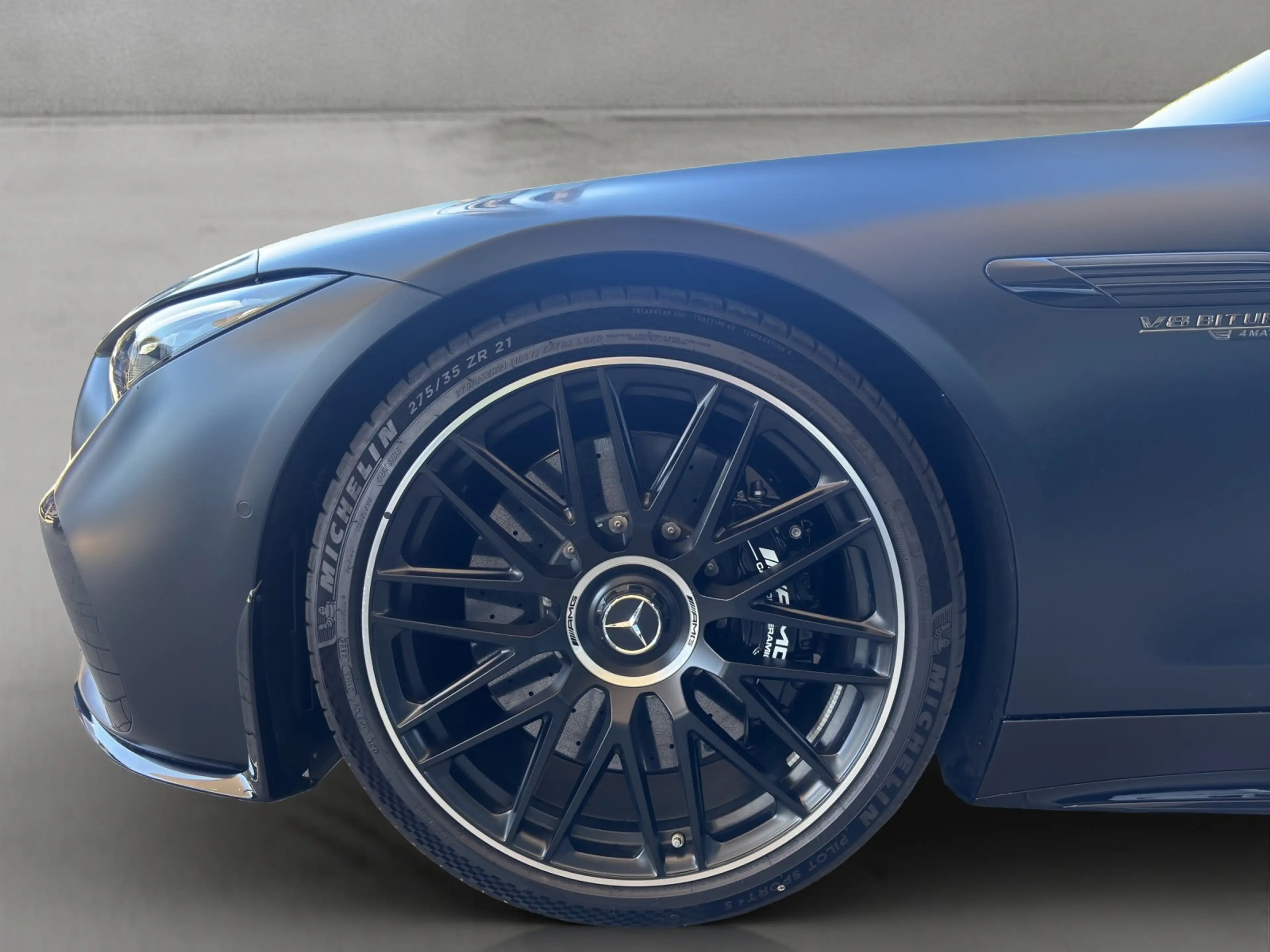 Mercedes-Benz SL 55 AMG 4M Aero Distro+ PerfSitz Burme KERAMIK — photo 15