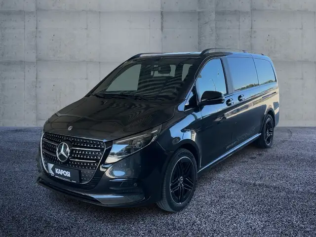 Mercedes-Benz V 300 d 4MATIC EXCLUSIVE Lang AHK W-Paket SpurW