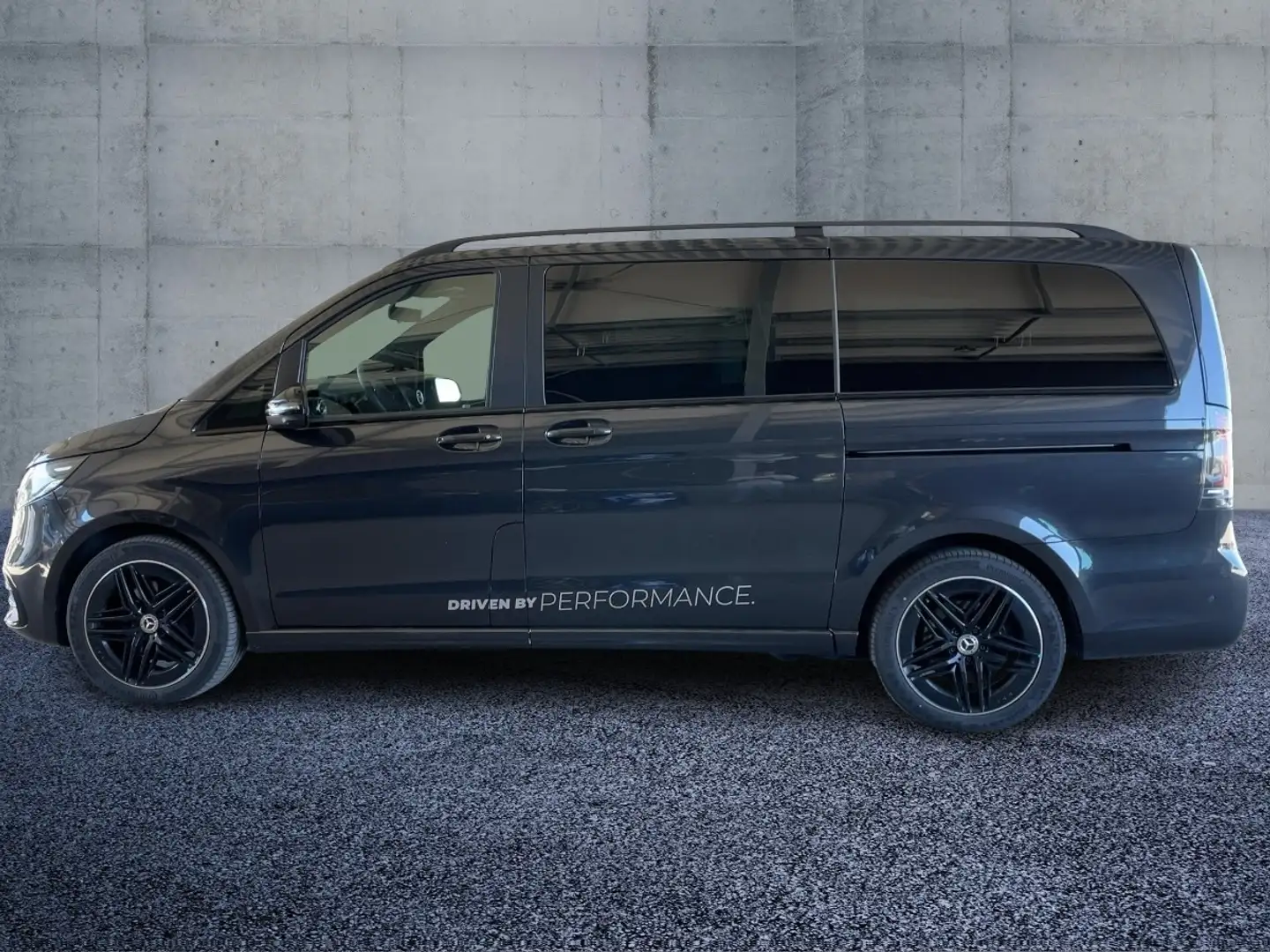 Mercedes-Benz V 300 d 4MATIC EXCLUSIVE Lang AHK W-Paket SpurW Grau - 2