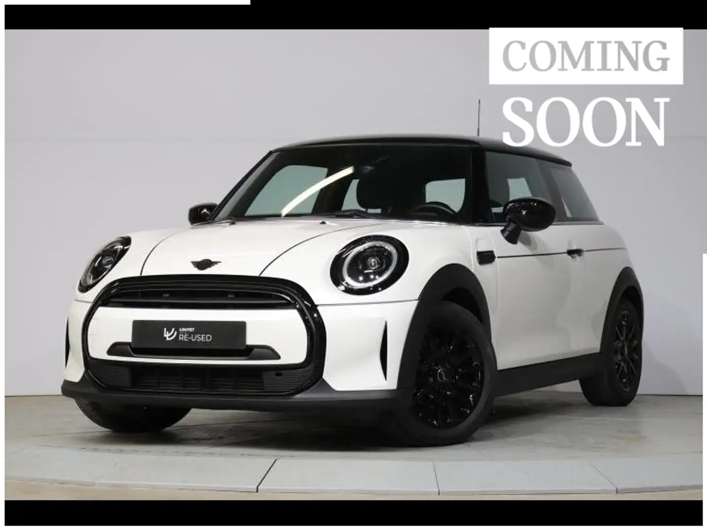 MINI Cooper Hatch 3 portes Blanc - 1
